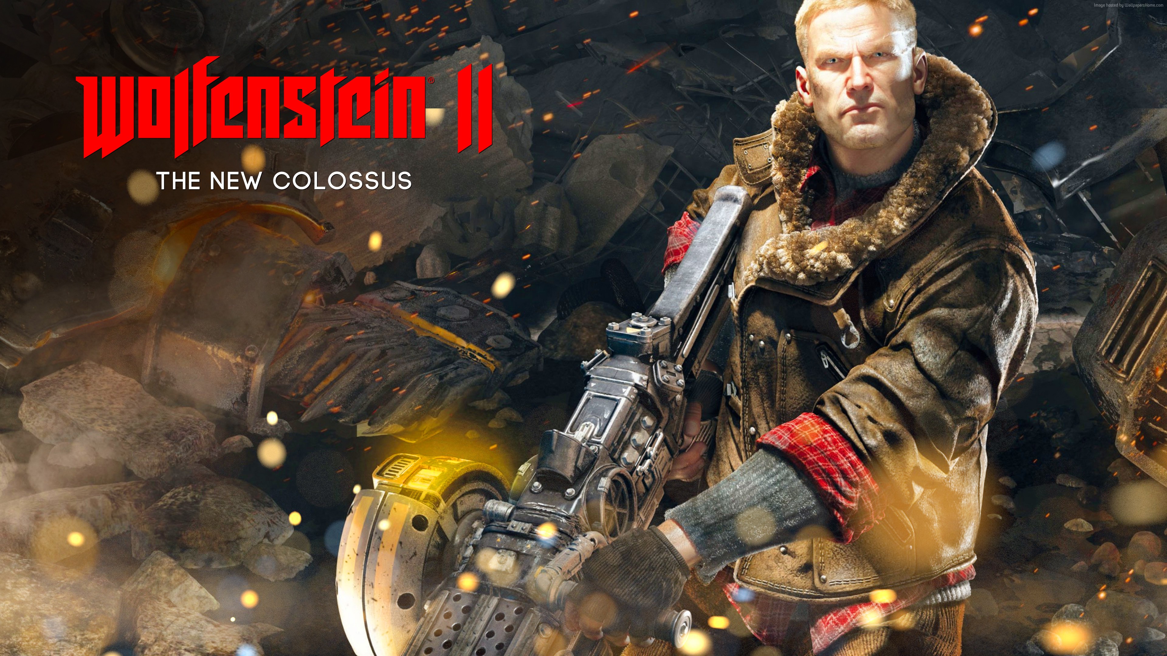 Wolfenstein II: The New Colossus 4K HD Wallpaper