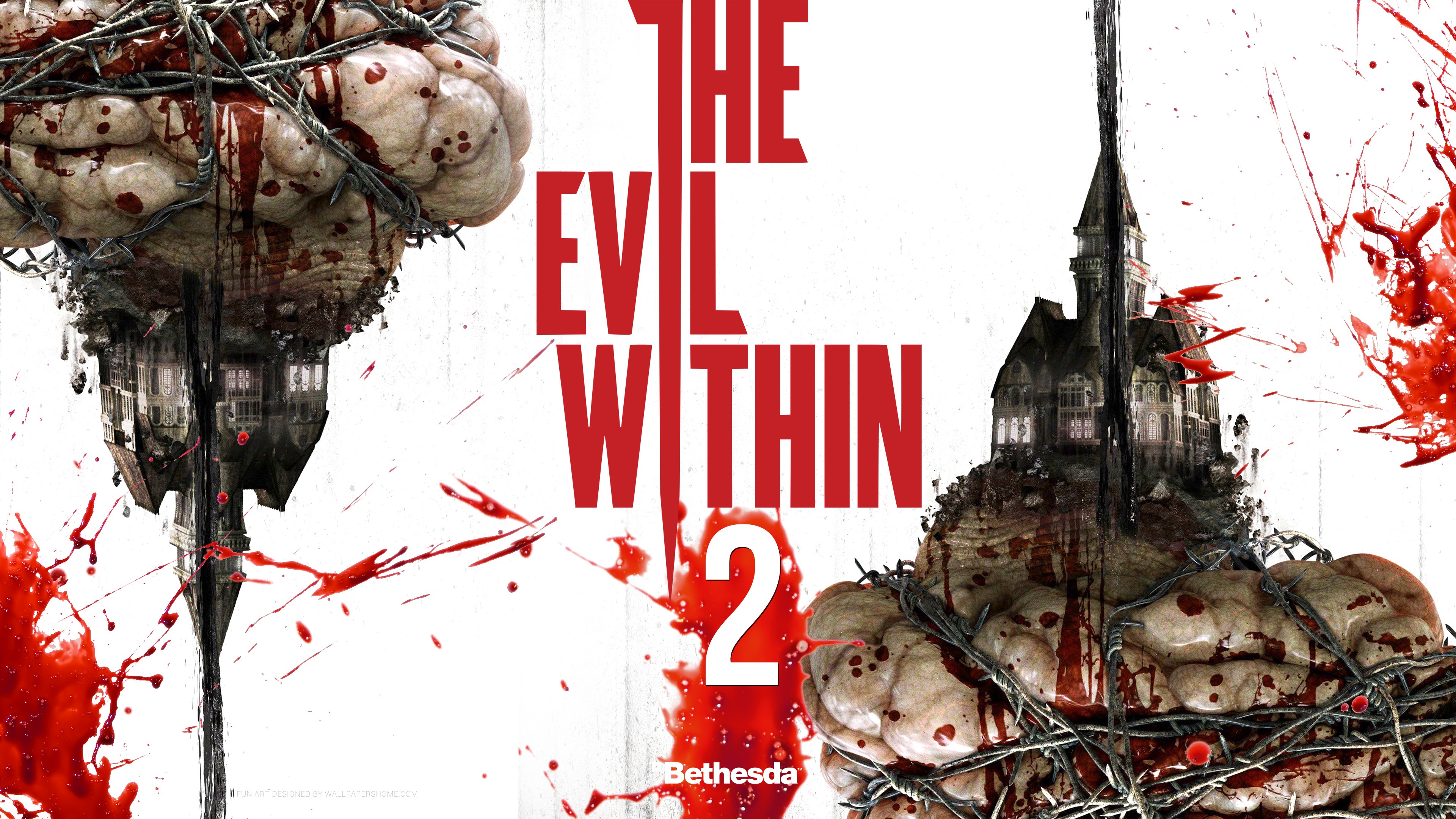 The Evil Within 2 4K E3 2017 HD Wallpaper