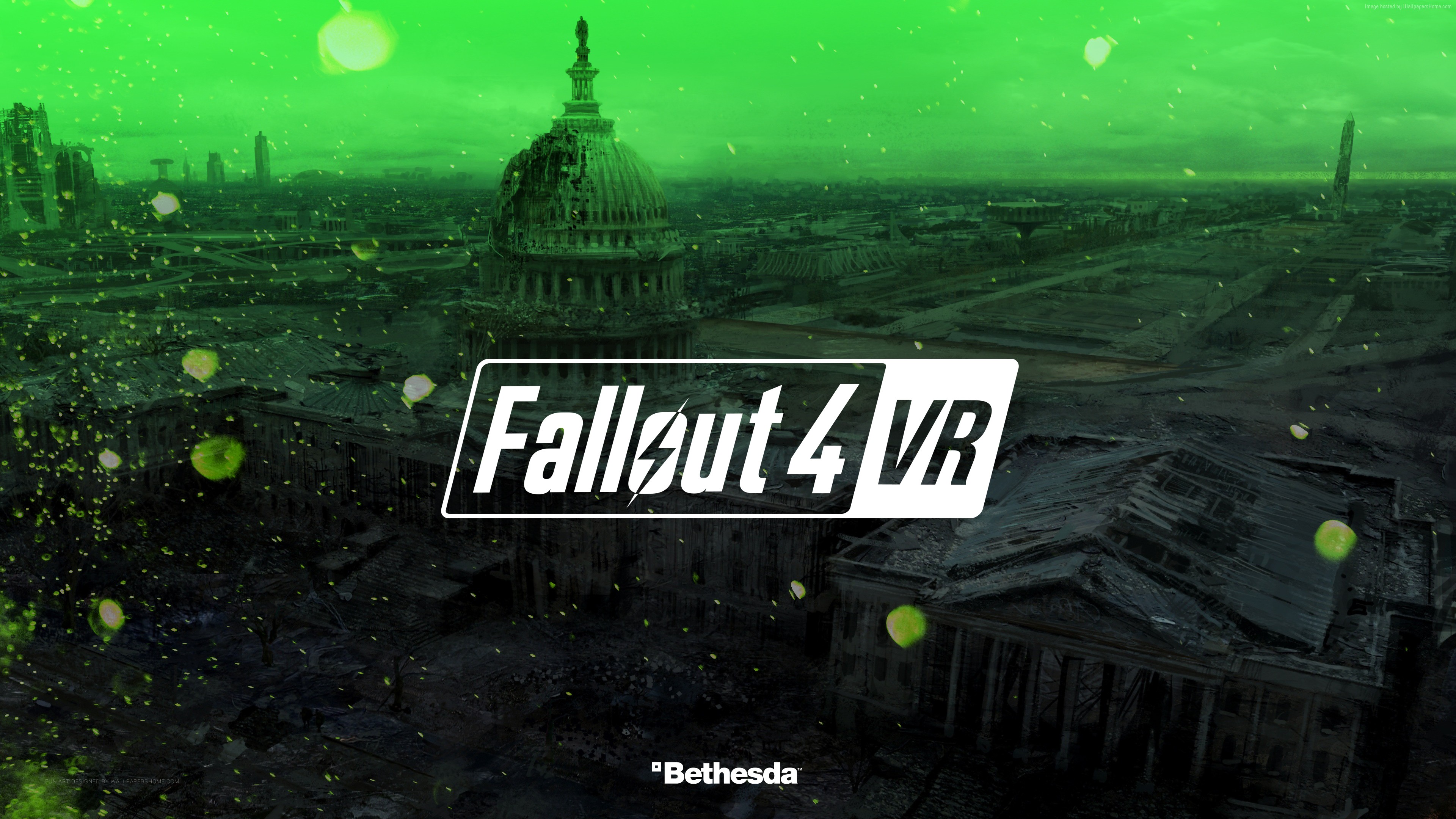 Fallout 4 VR E3 2017 Bethesda HD Wallpaper