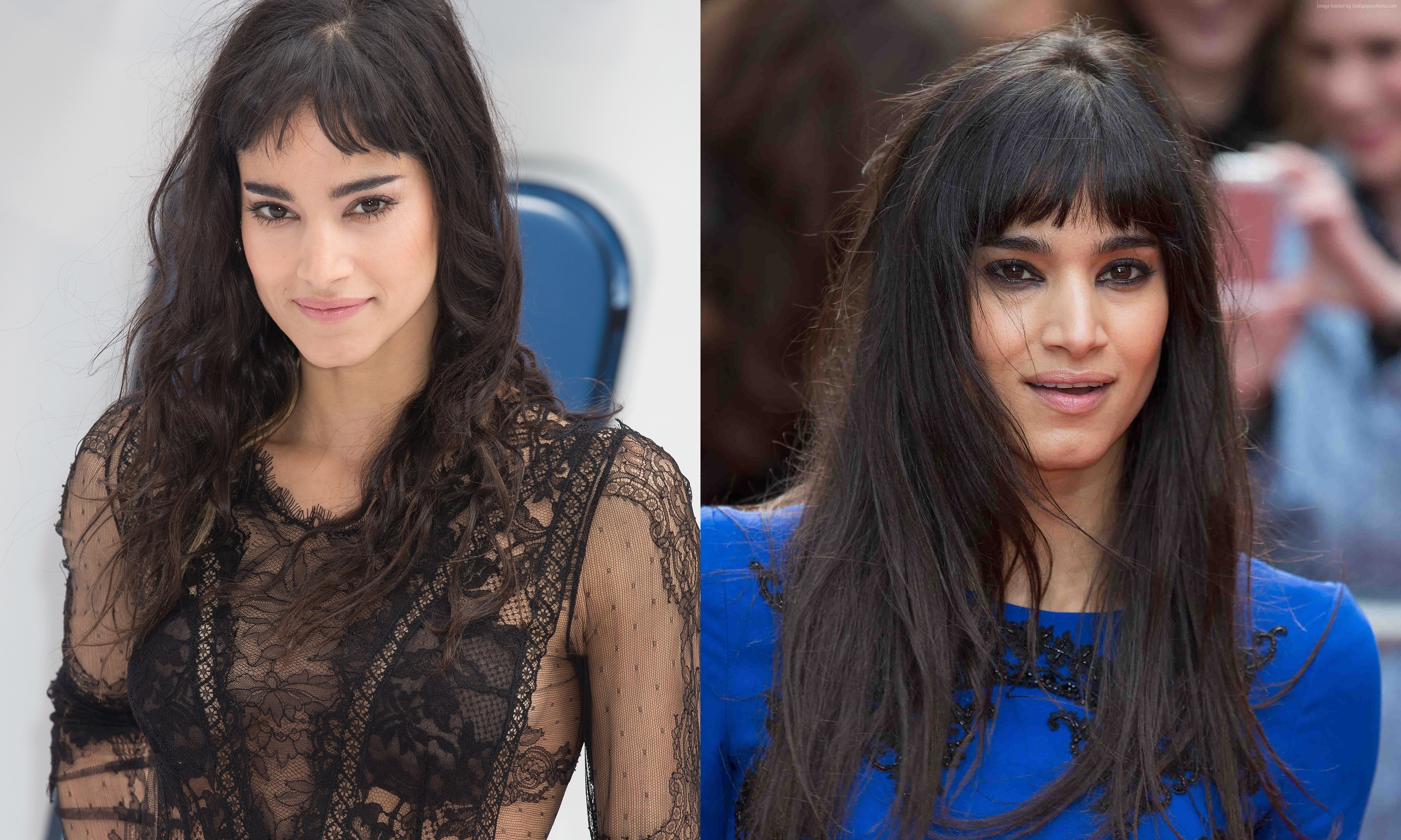 Sofia Boutella 4K HD Wallpaper