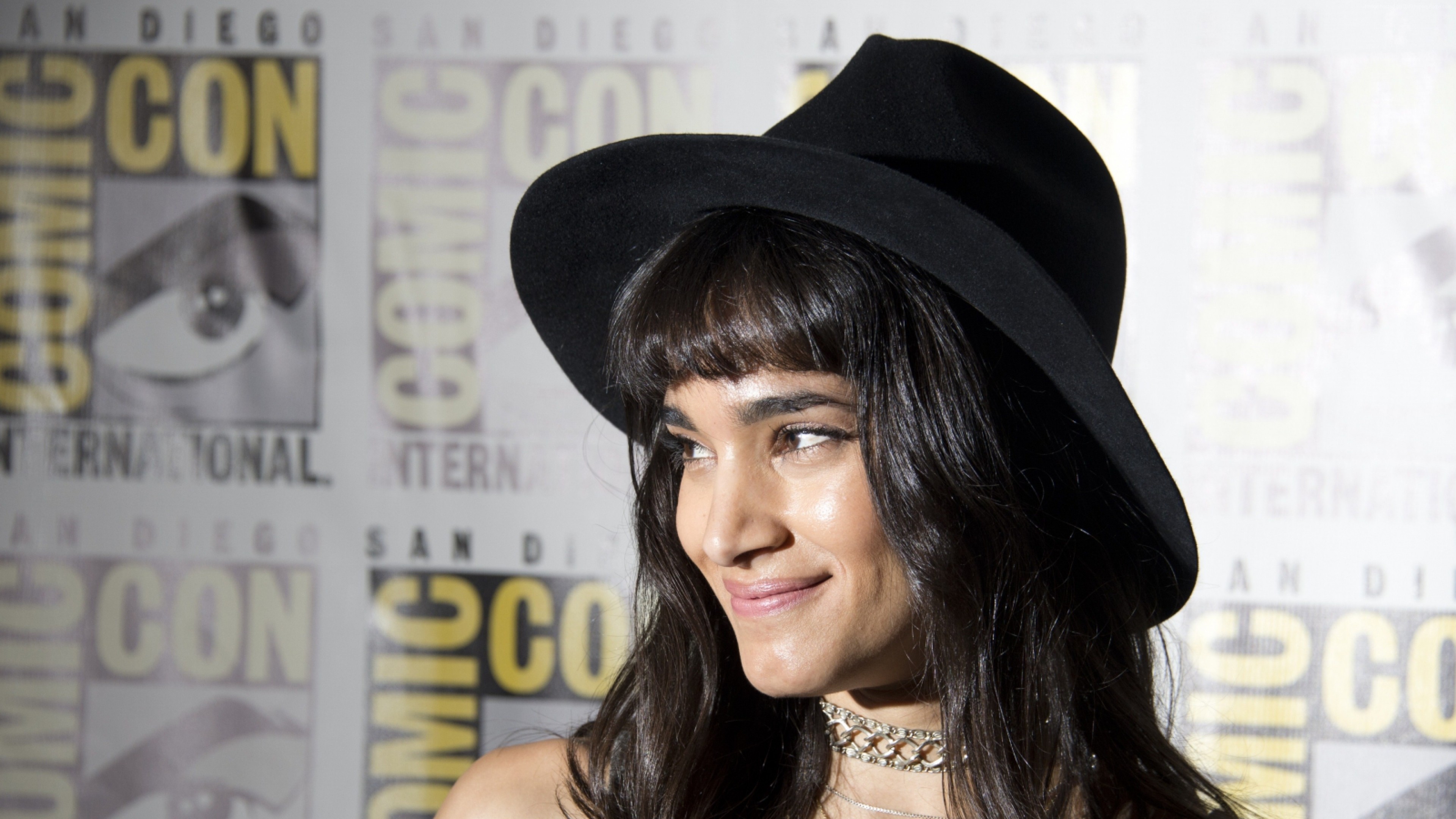 Sofia Boutella at San Diego Comic-Con HD Wallpaper