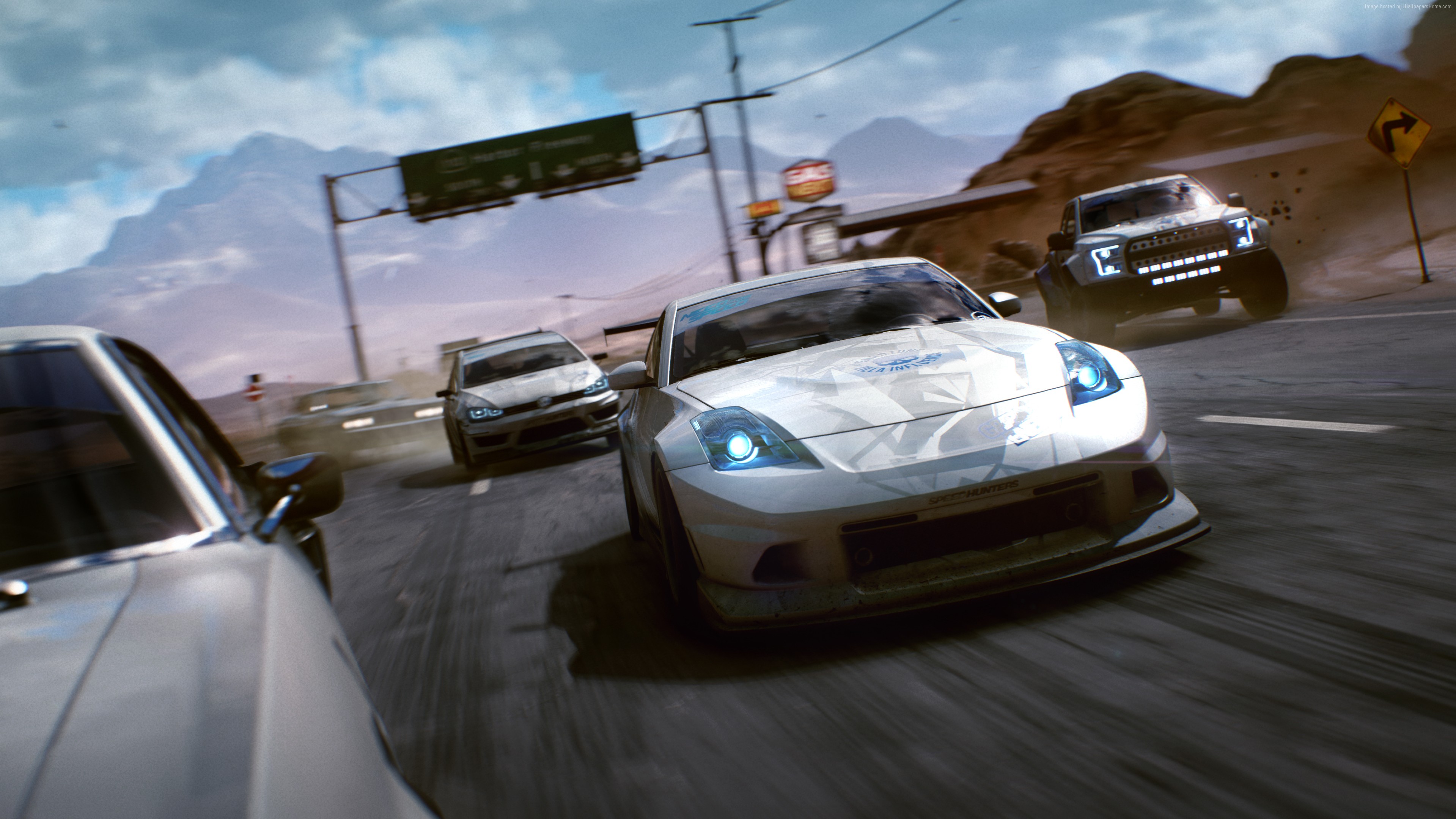 Need for Speed Playback 4K screenshot HD Wallpaper
