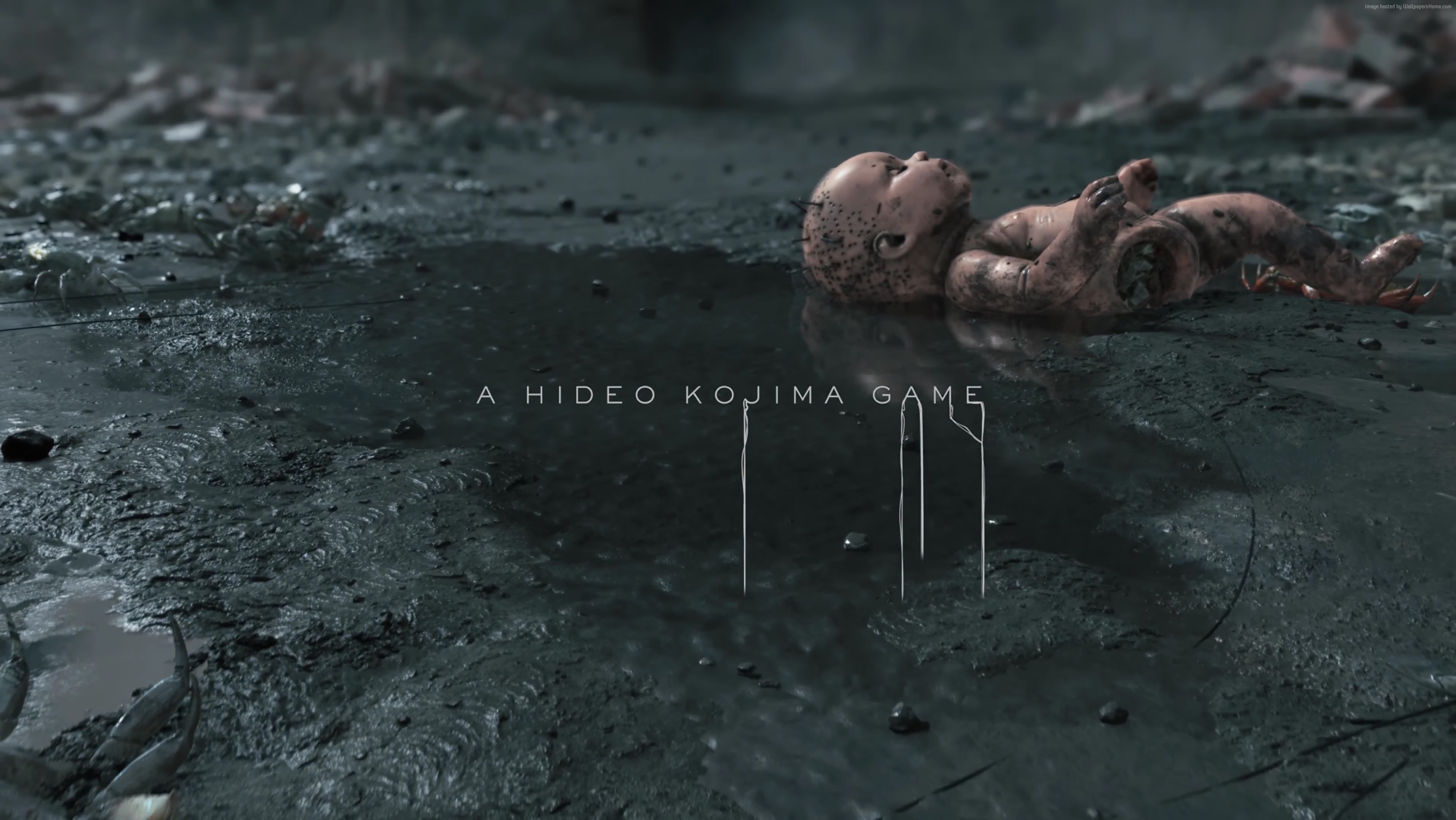Death Stranding: A Hideo Kojima Game HD Wallpaper