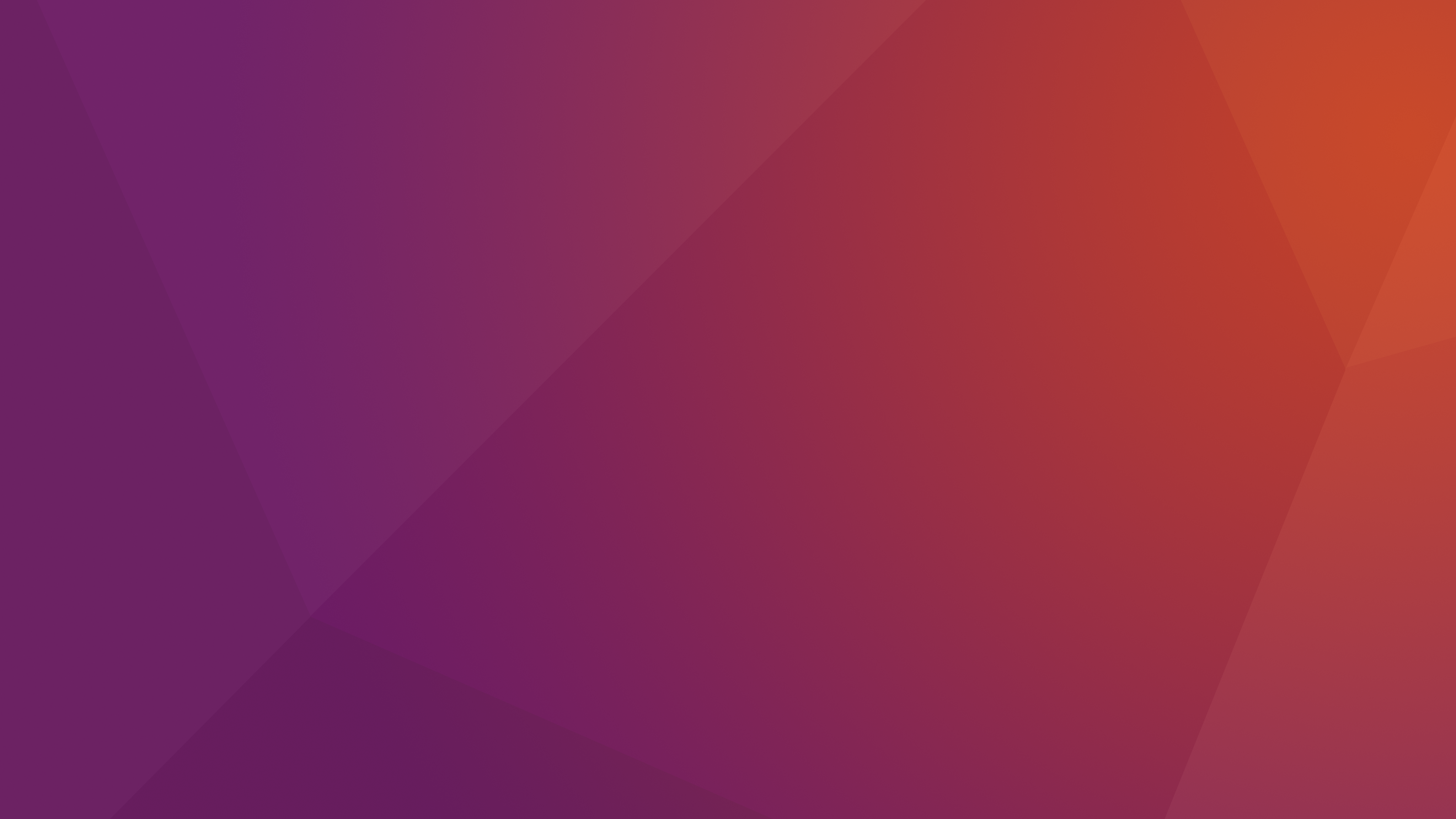 Ubuntu operating system abstract geometric background HD Wallpaper