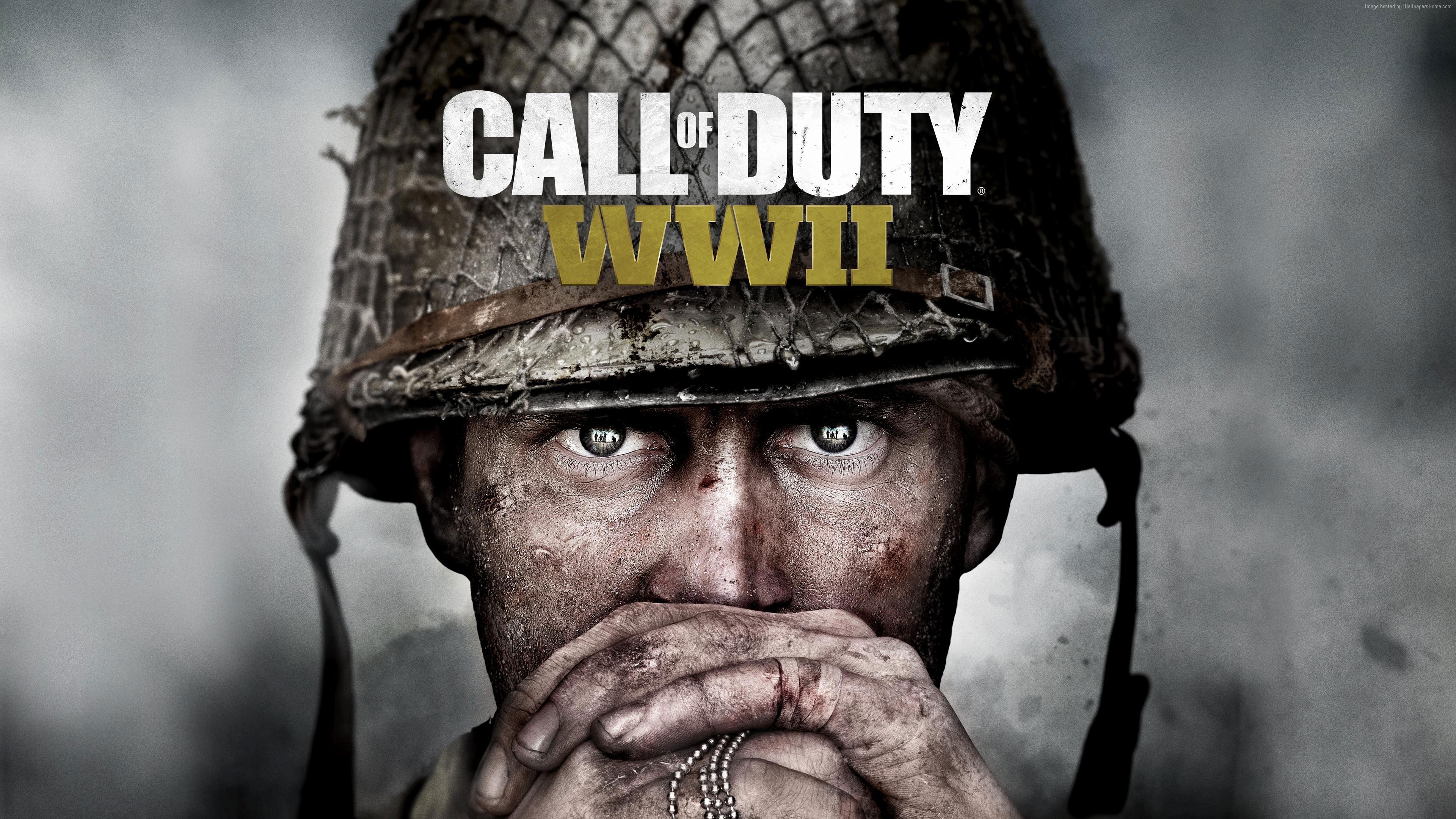 Call of Duty: WWII Poster HD Wallpaper