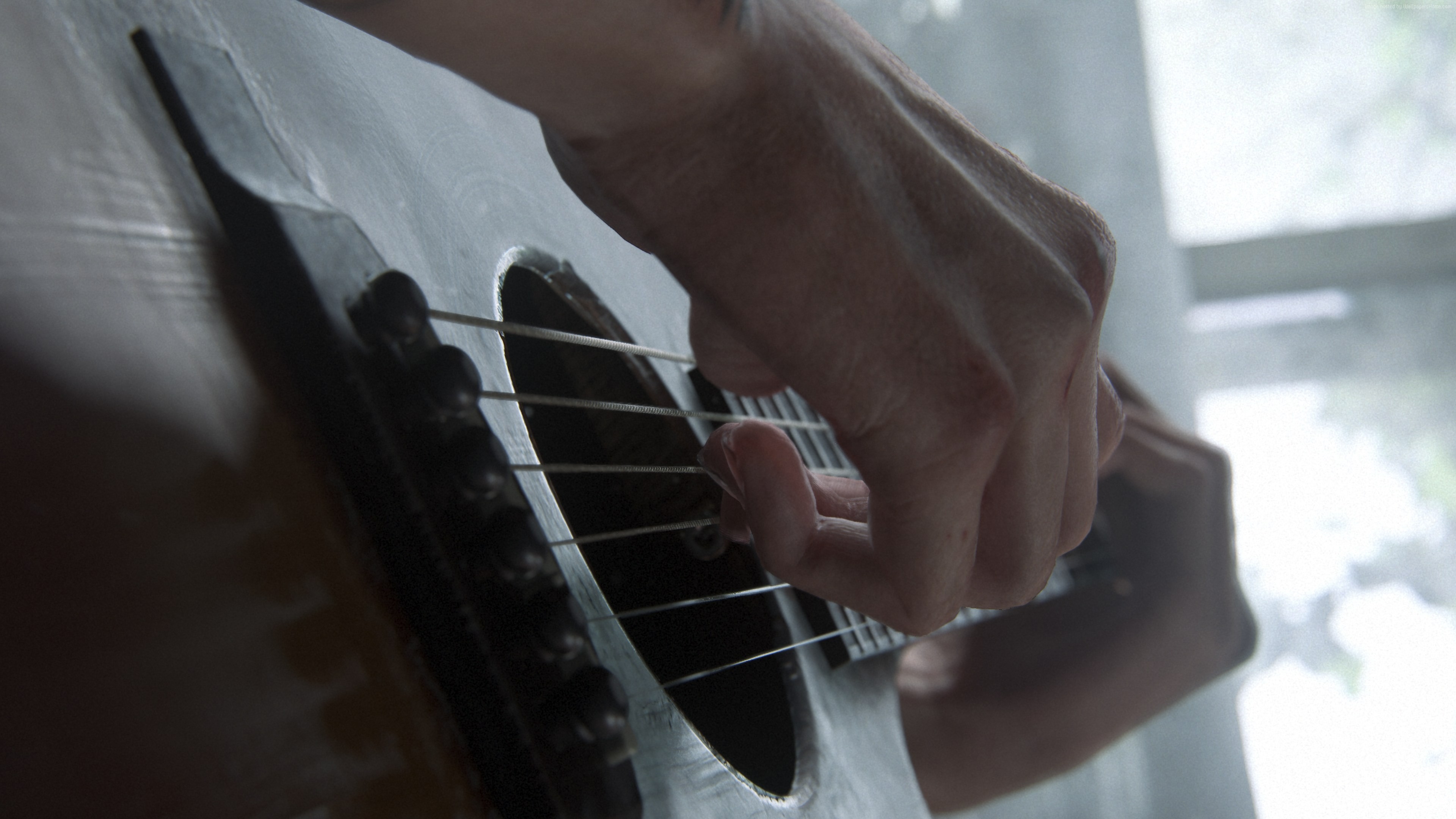 The Last of Us Part II 4K screenshot HD Wallpaper