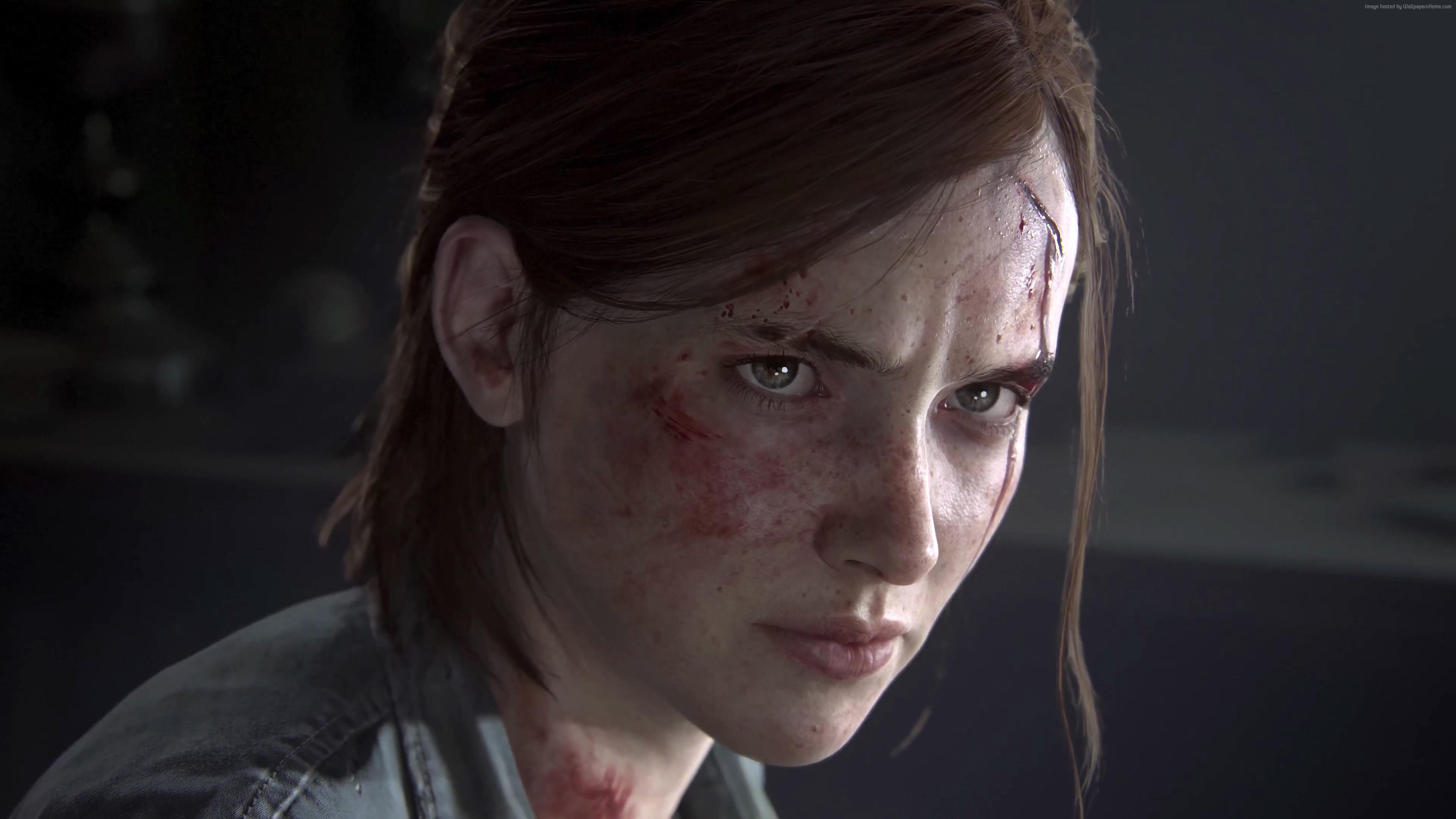 Ellie from The Last of Us: Part II 4K HD Wallpaper