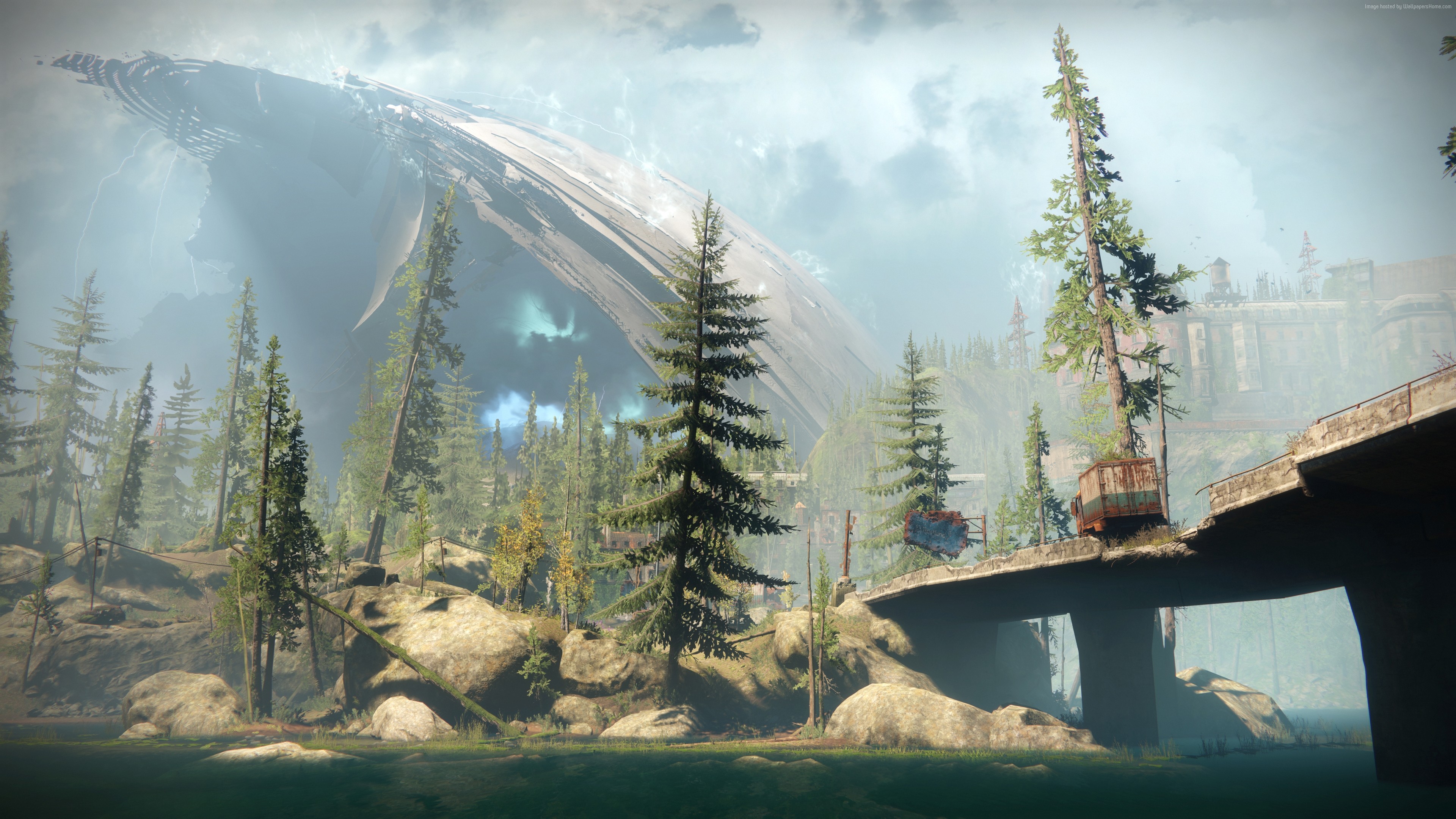 Destiny 2 4K screenshot from E3 2017 HD Wallpaper