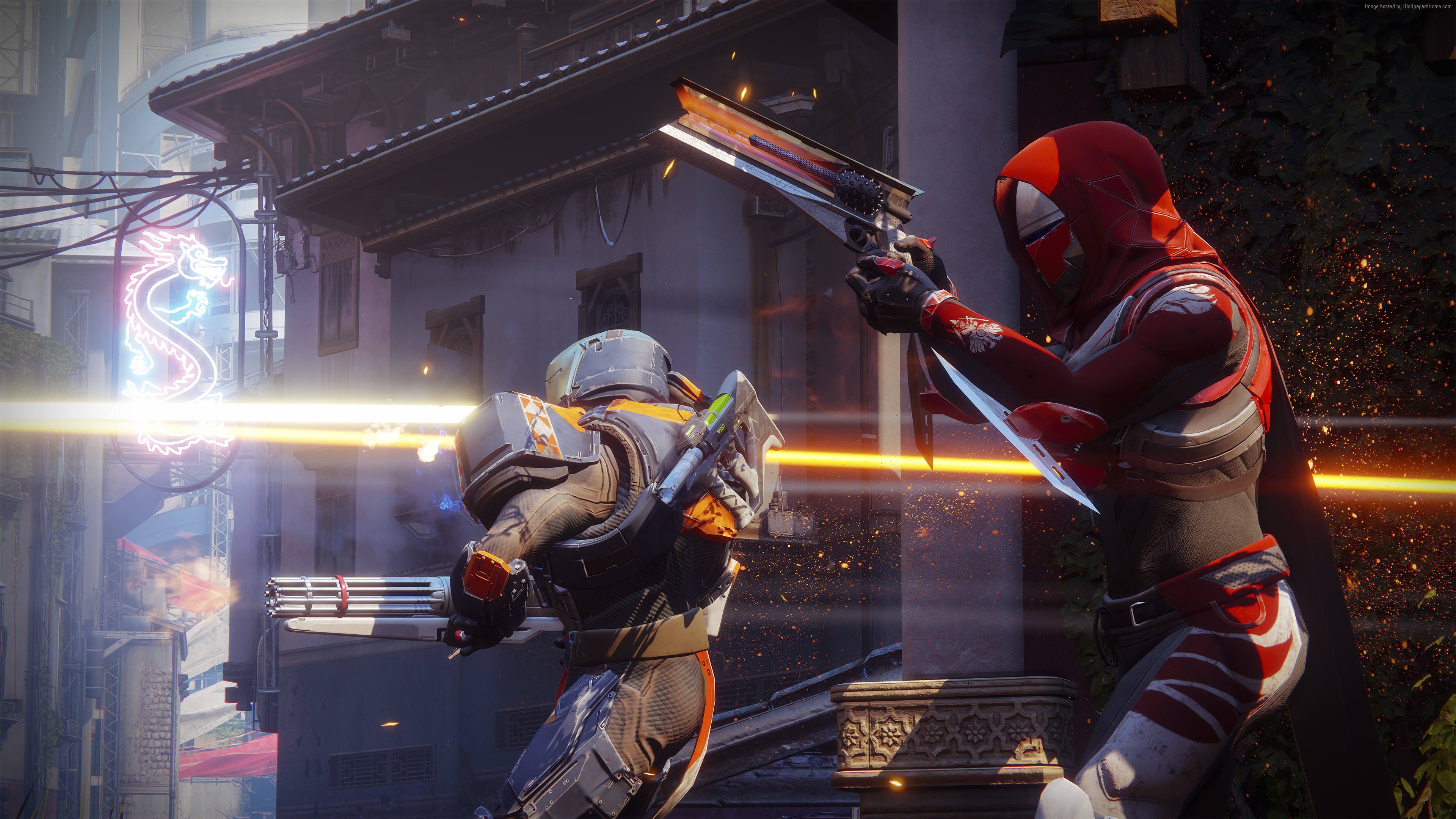 Destiny 2 screenshot from E3 2017 HD Wallpaper