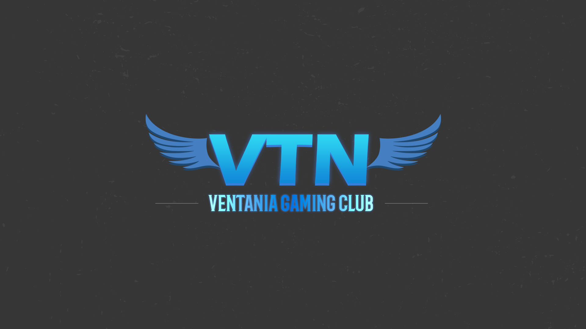 VTN Ventania Gaming Club logo with wings HD Wallpaper