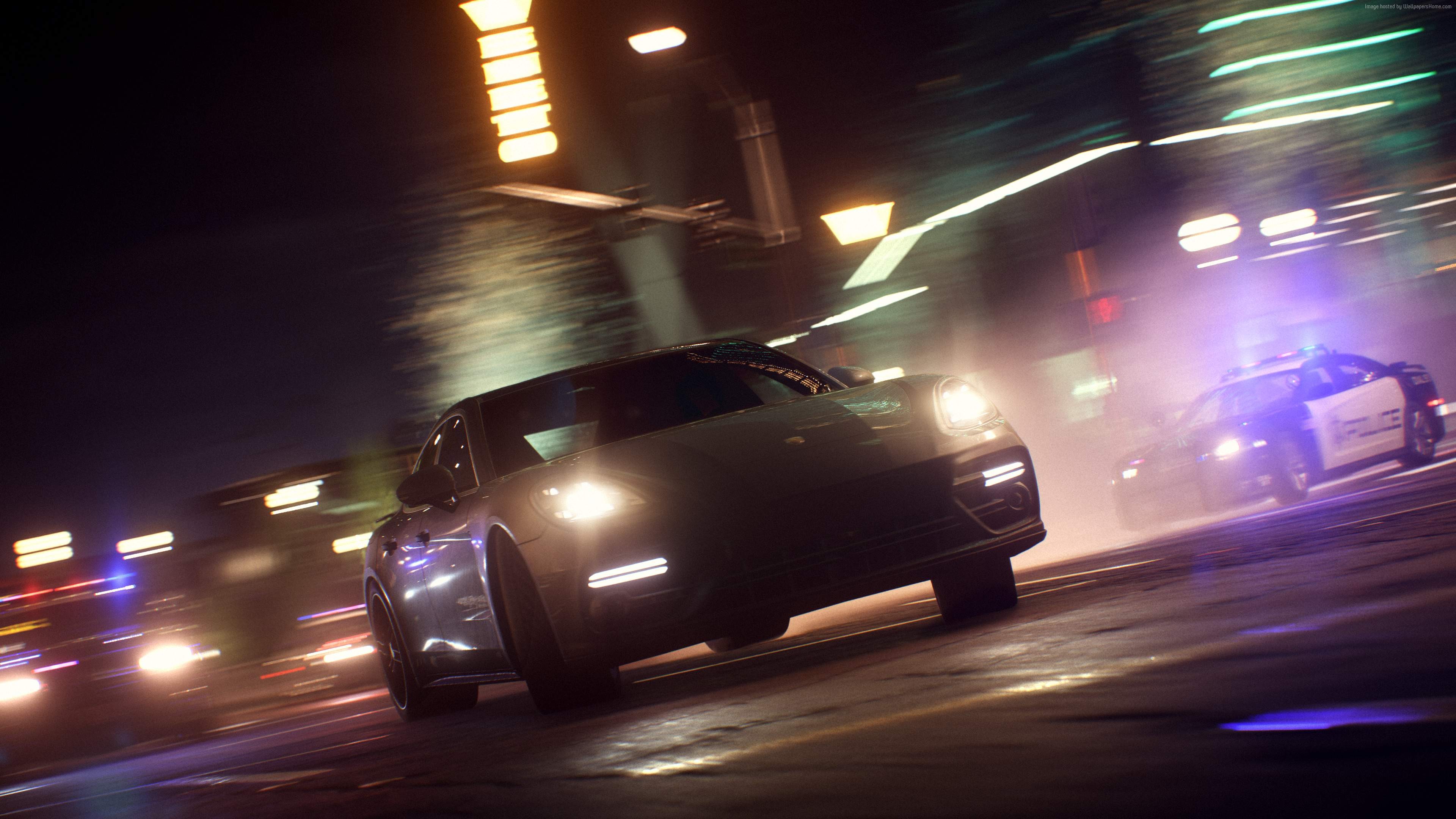 Need for Speed Playback 4K screenshot HD Wallpaper