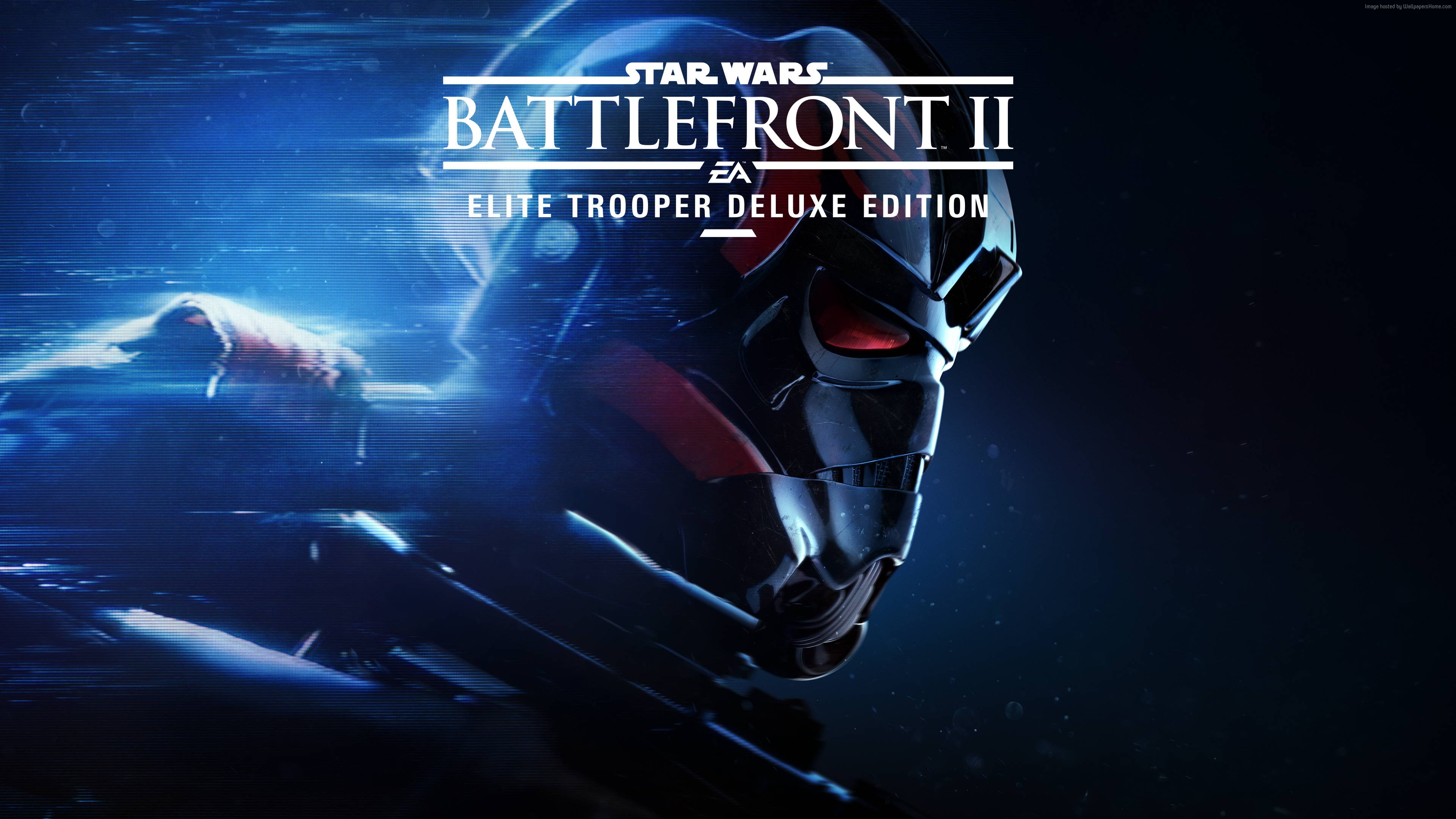 Star Wars: Battlefront II Elite Trooper Deluxe Edition Poster HD Wallpaper