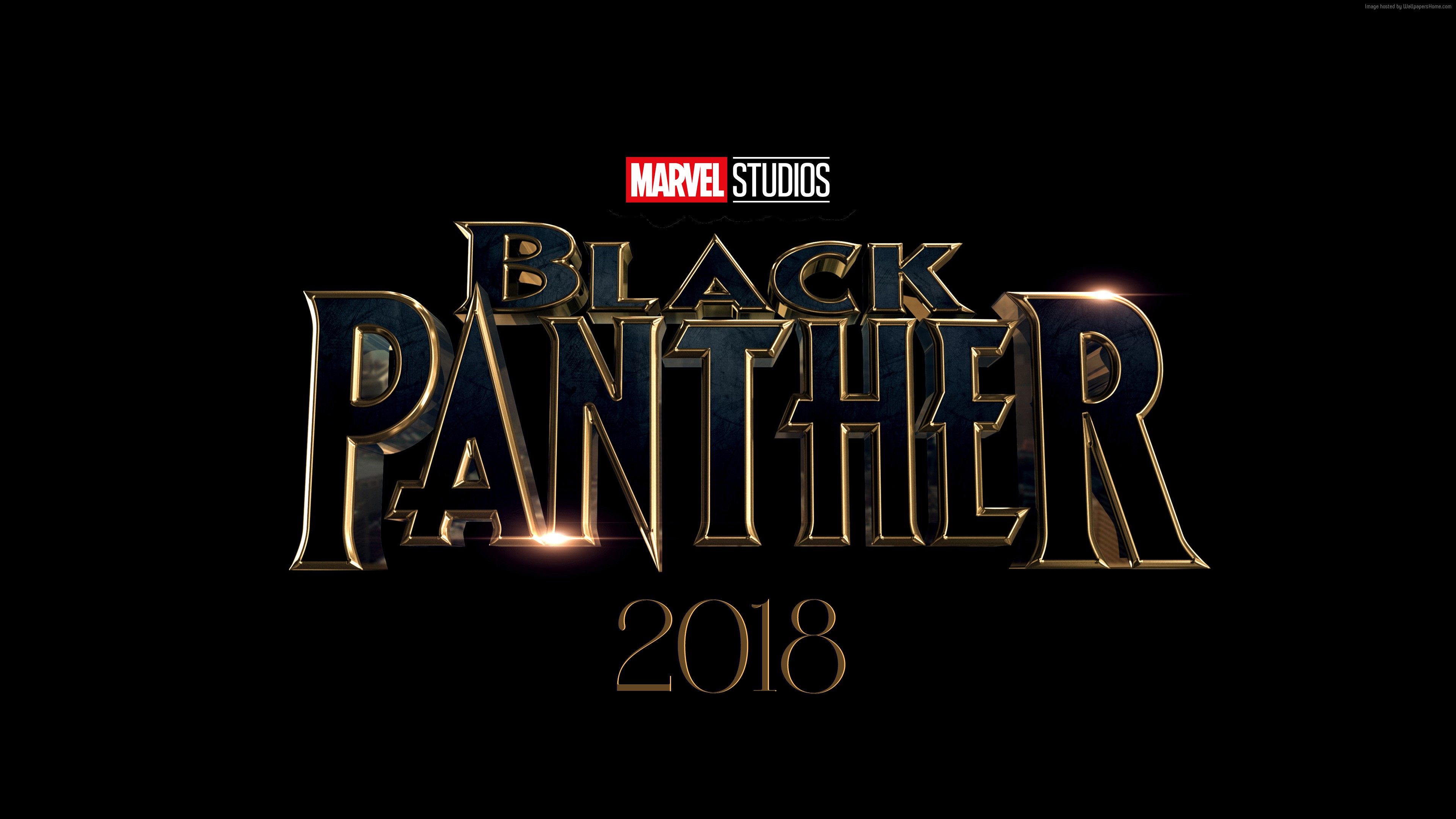 Black Panther 2018 Marvel Studios Poster 4K HD Wallpaper