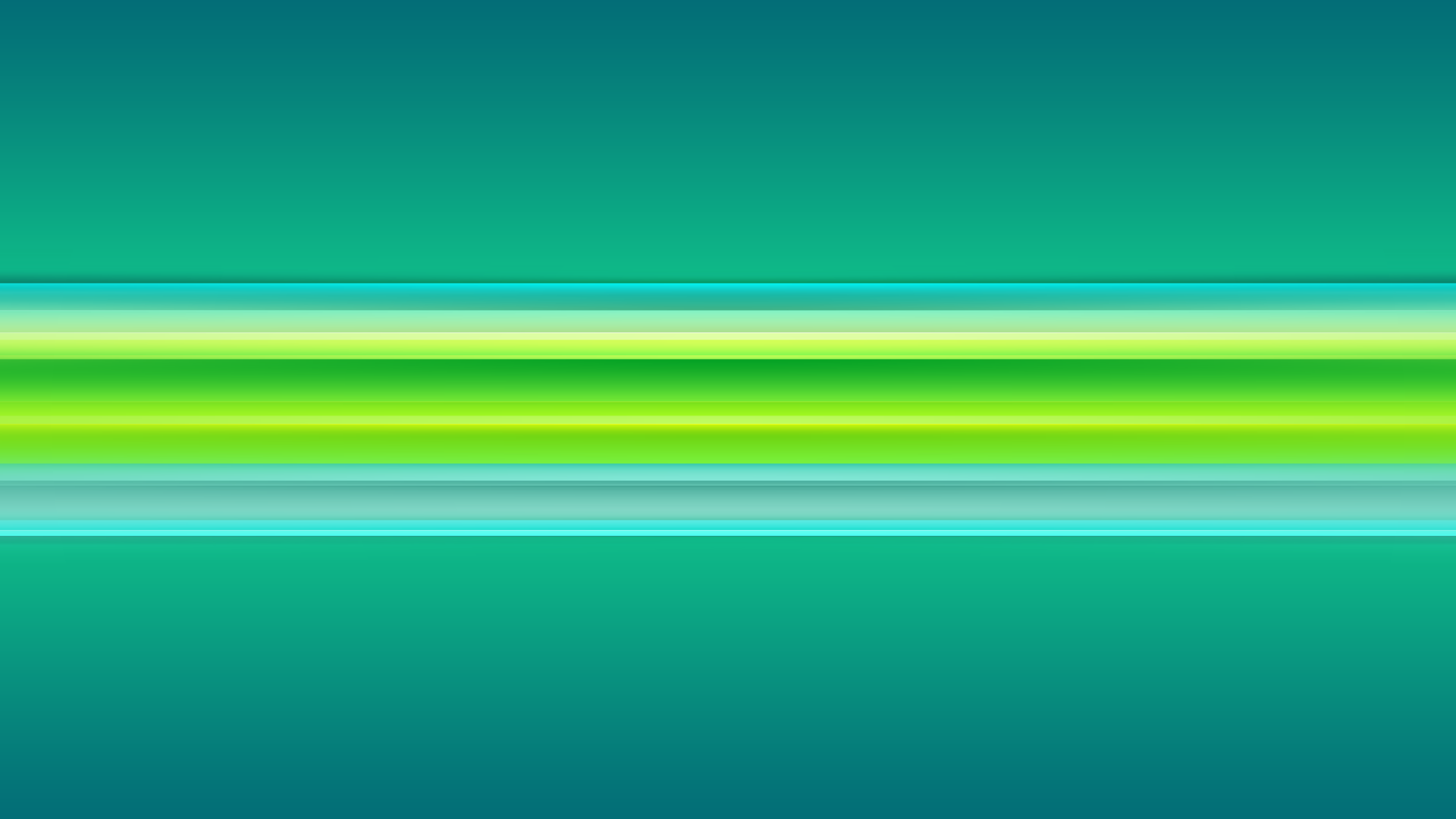 Abstract green and teal horizontal lines HD Wallpaper