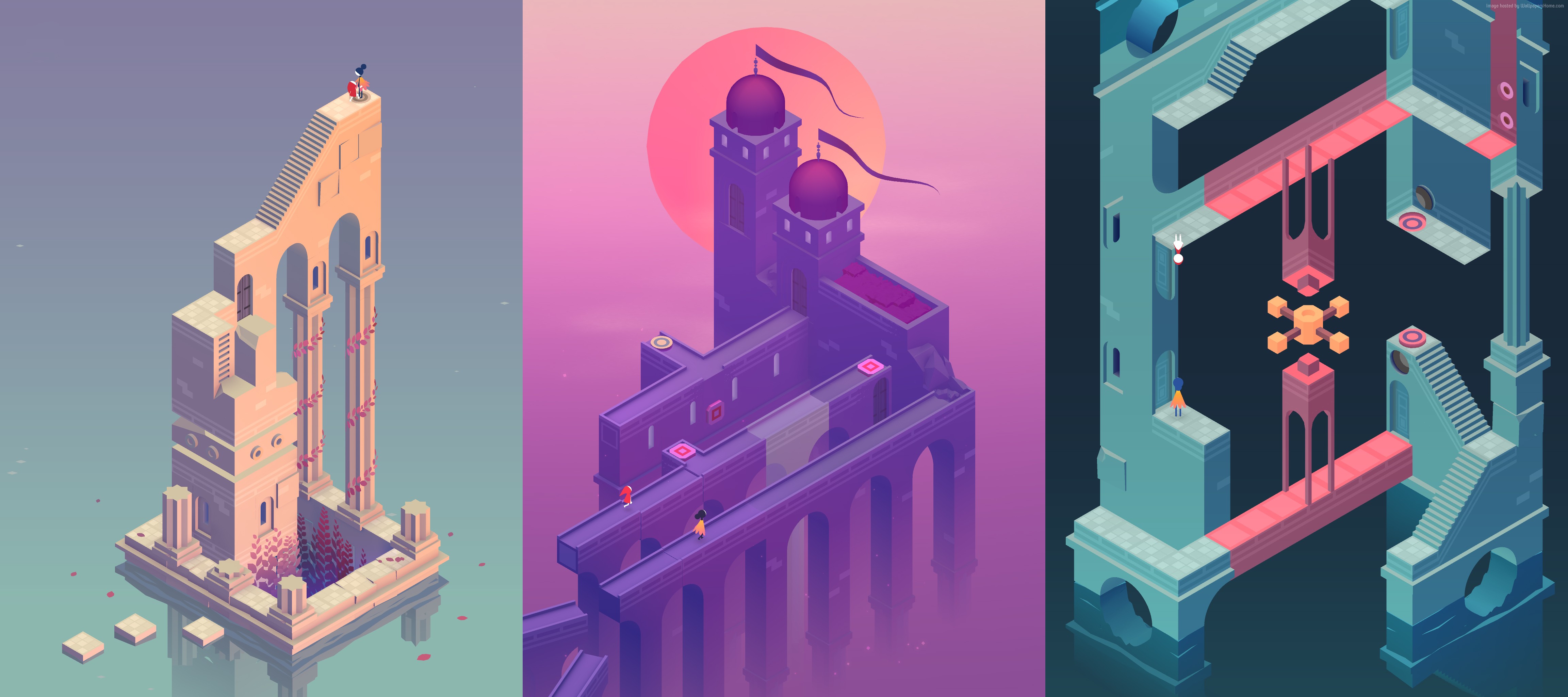 Monument Valley 2 4K screenshot HD Wallpaper