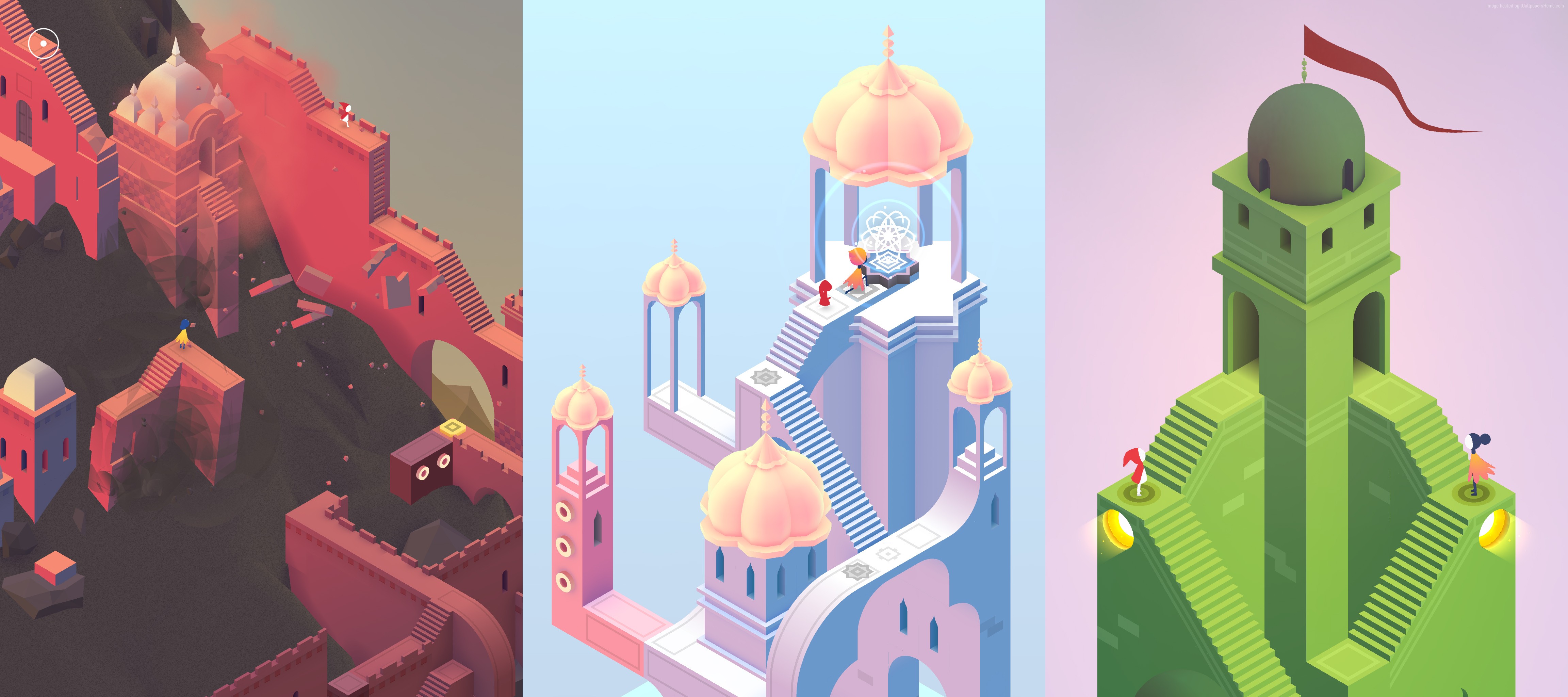 Monument Valley 2 4K screenshot HD Wallpaper