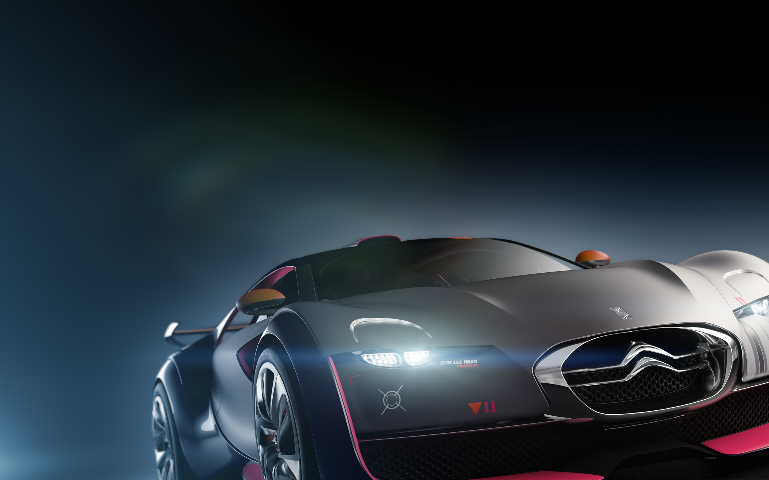 Citroen Survolt concept electric race car HD Wallpaper