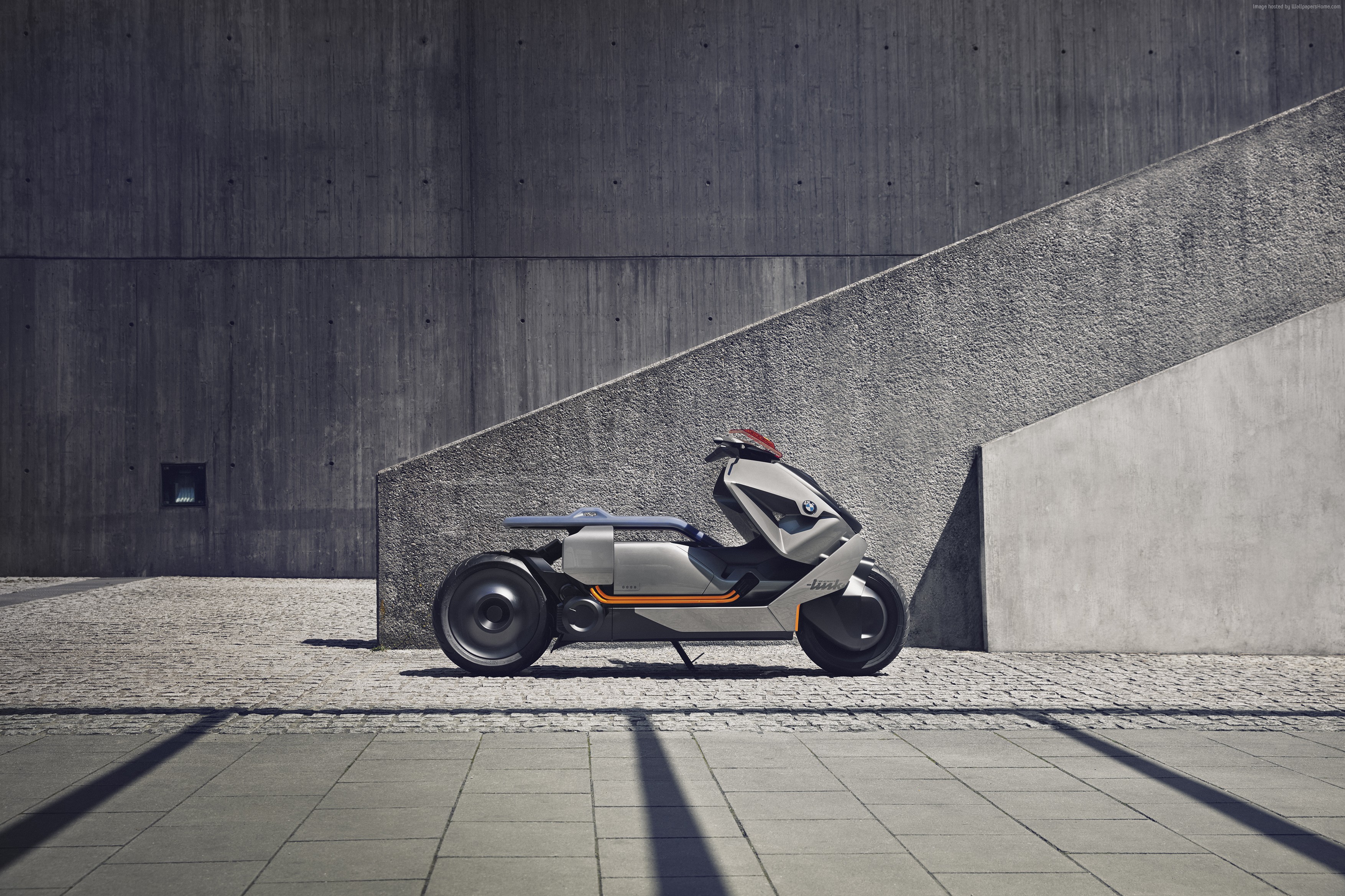BMW Motorrad Concept Link electric scooter HD Wallpaper