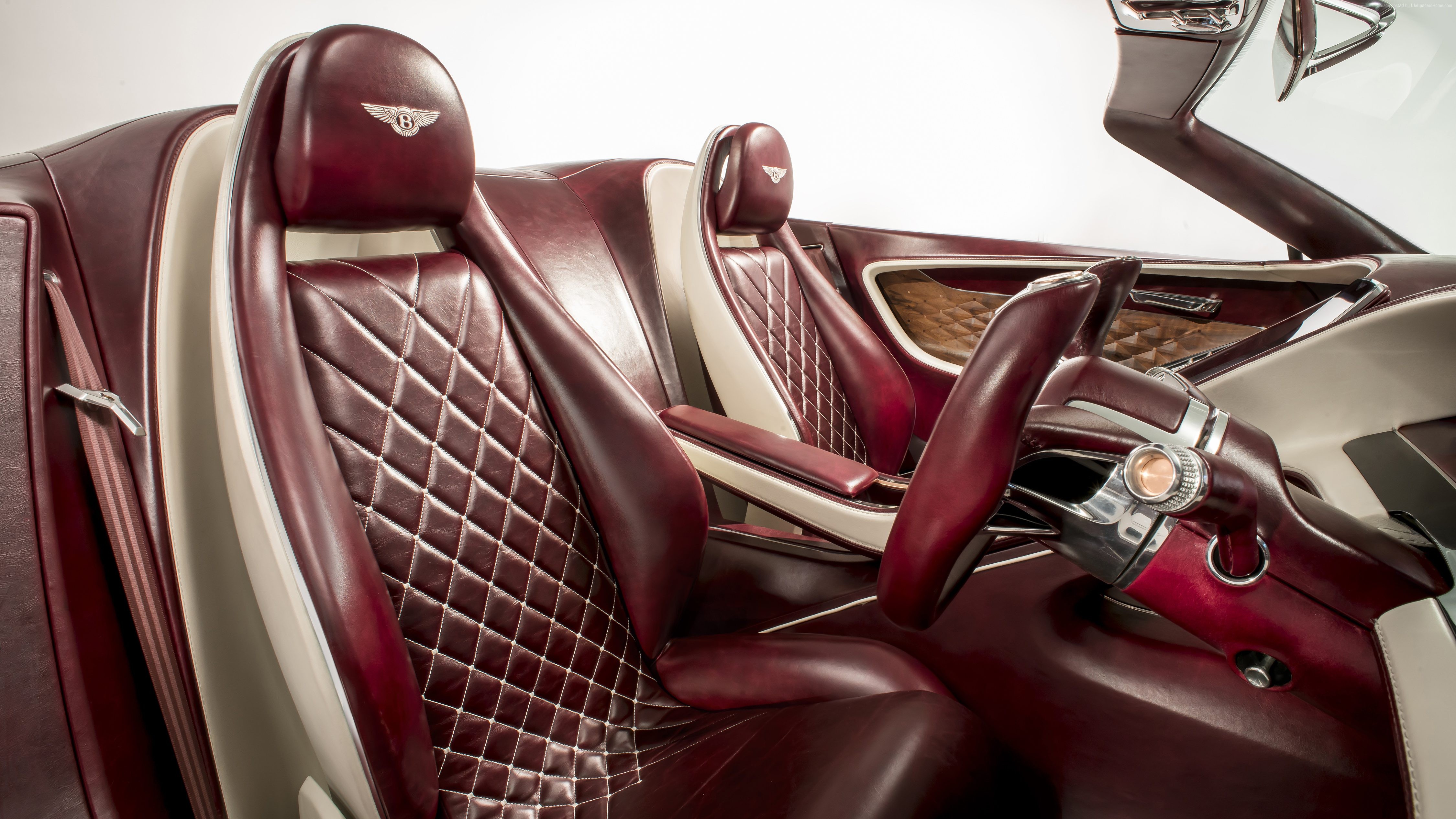 Bentley EXP12 Speed 6e interior, 4k HD Wallpaper