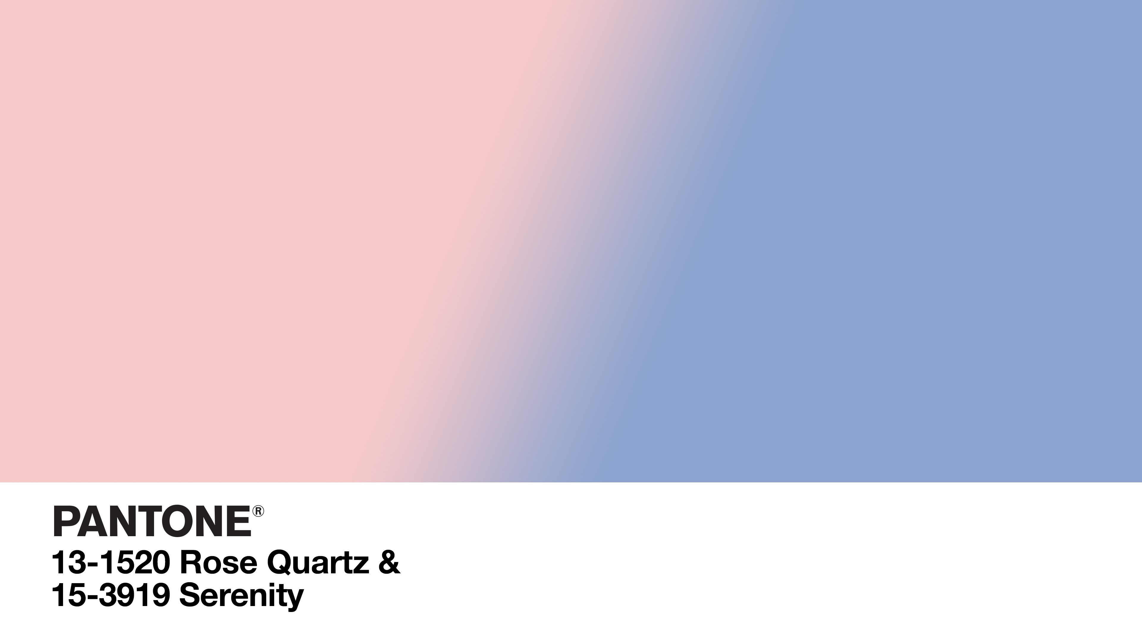 Pantone 13-1520 Rose Quartz & 15-3919 Serenity color swatch HD Wallpaper