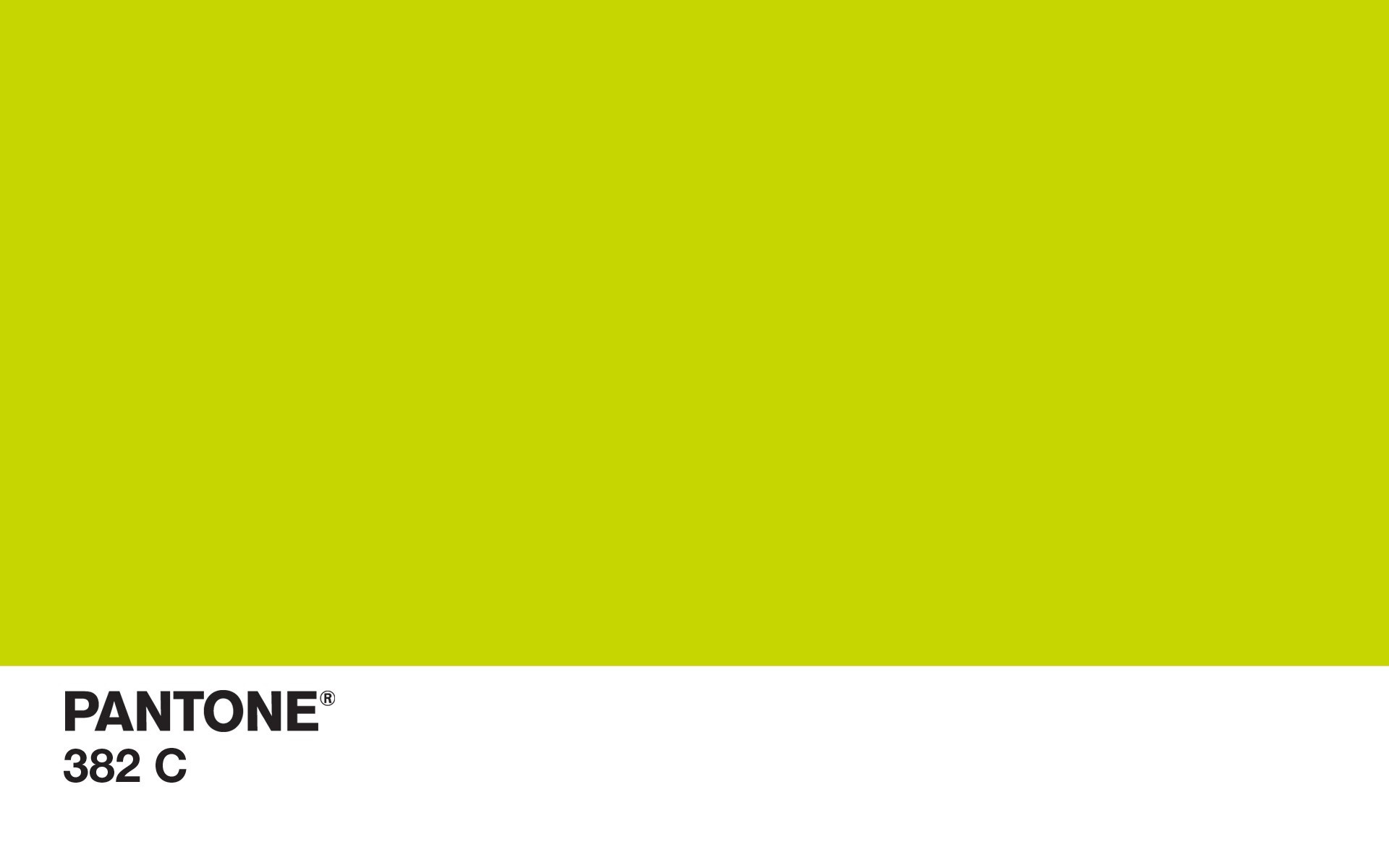 Pantone 382 C color swatch HD Wallpaper
