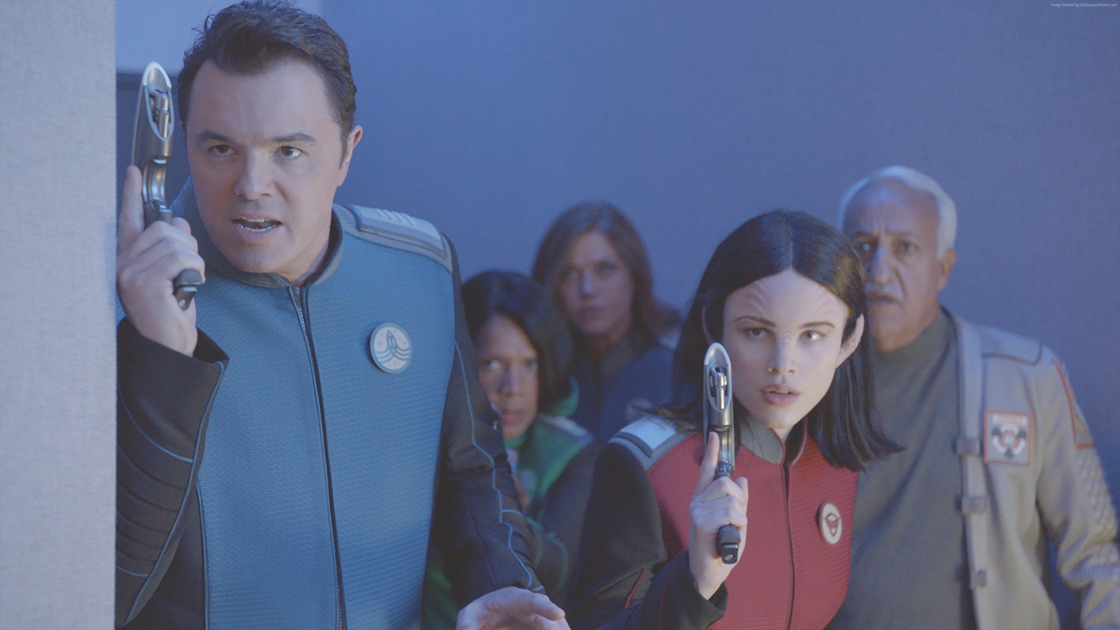 The Orville: Captain Ed Mercer and Crew HD Wallpaper
