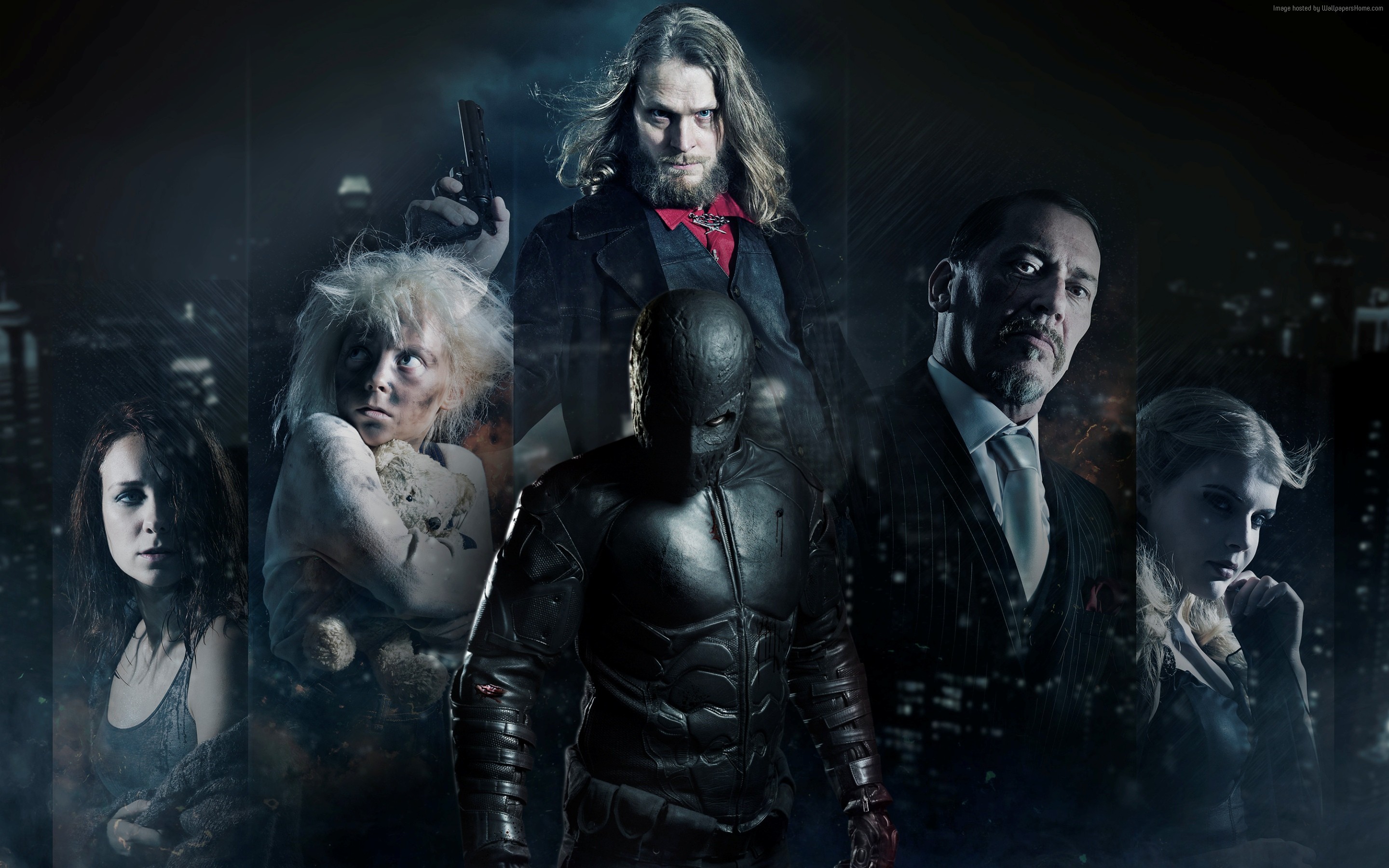 Rendel and characters from Rendel HD Wallpaper