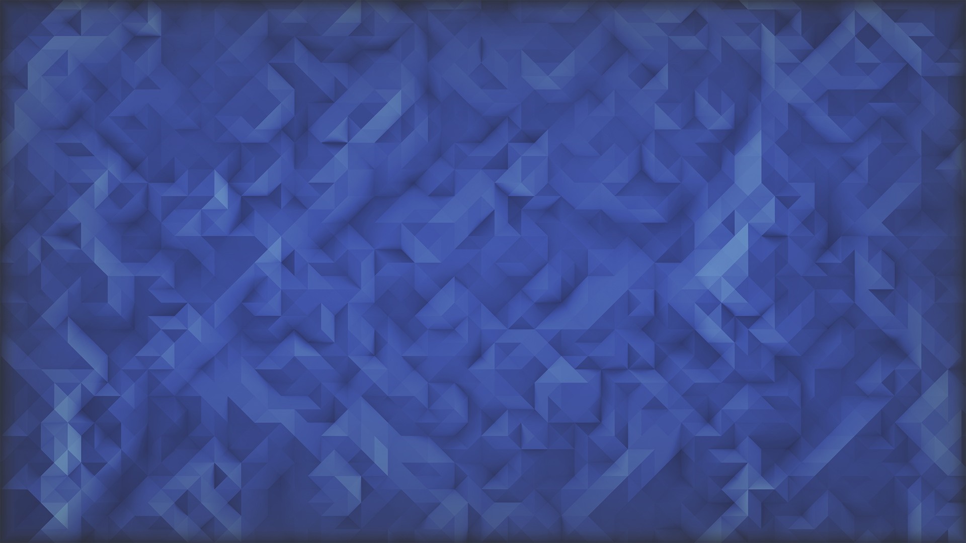 Blue abstract geometric pattern texture HD Wallpaper
