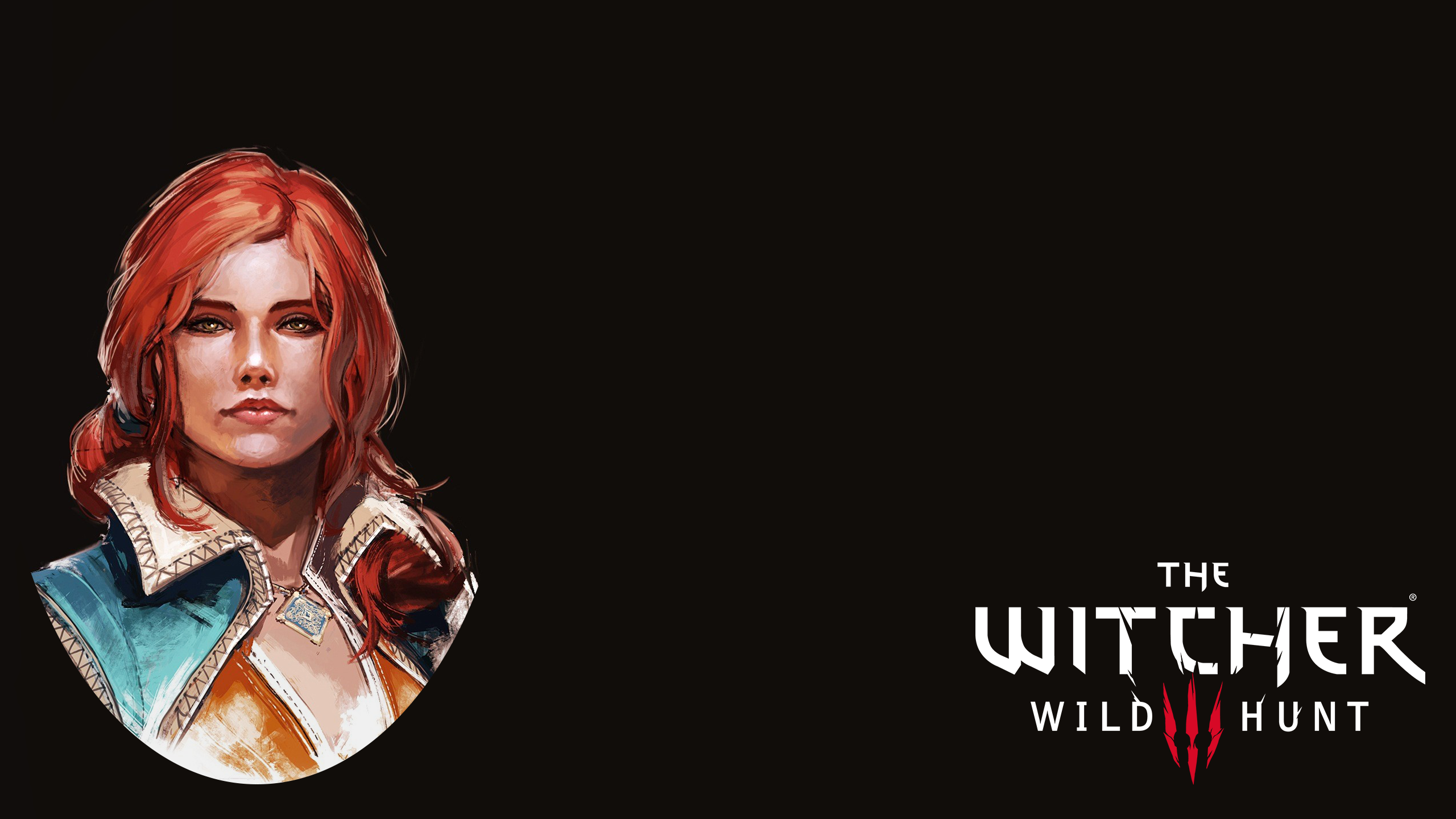 Triss Merigold from The Witcher 3 Wild Hunt HD Wallpaper