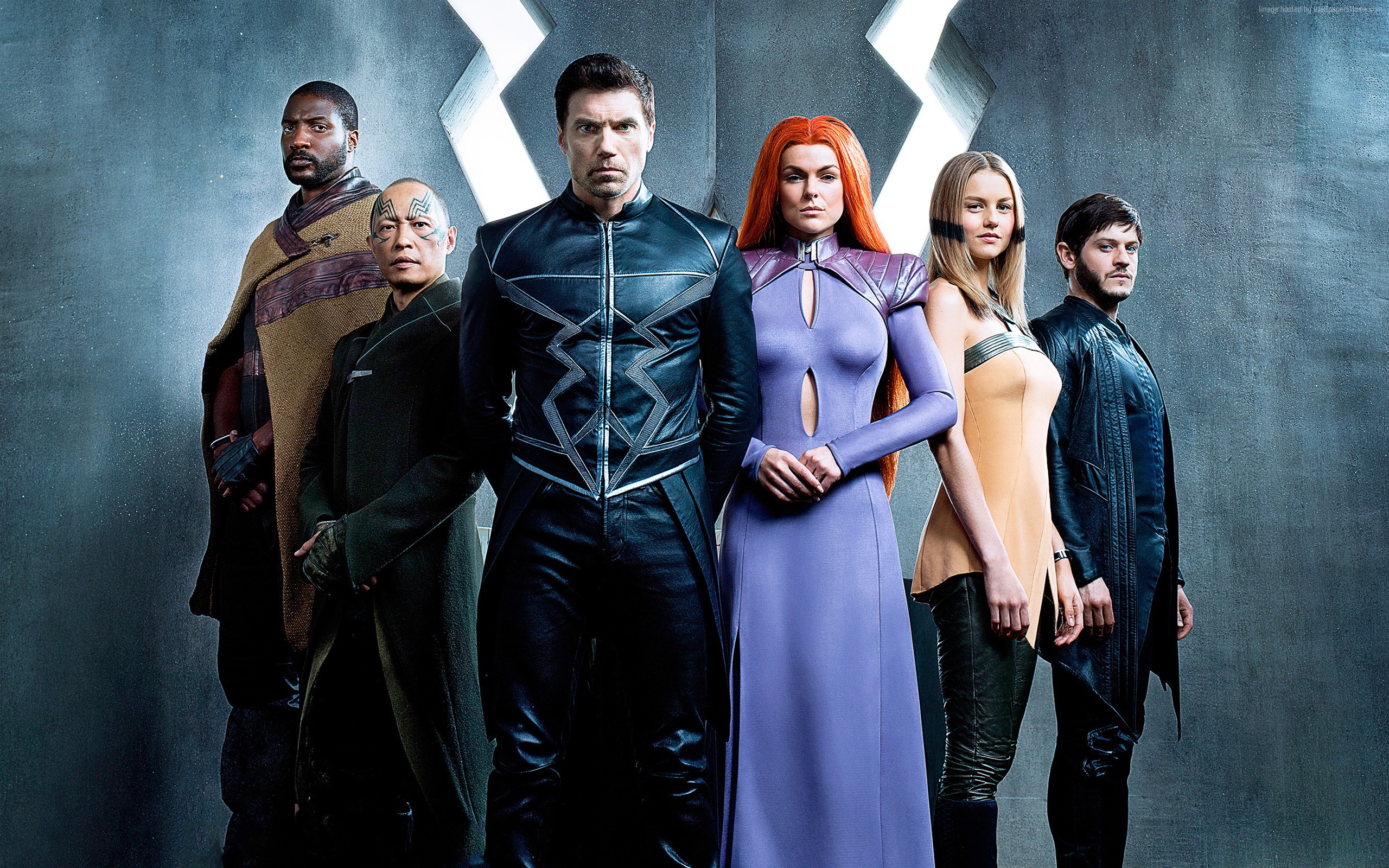 Black Bolt and the Inhumans from Marvel HD Wallpaper