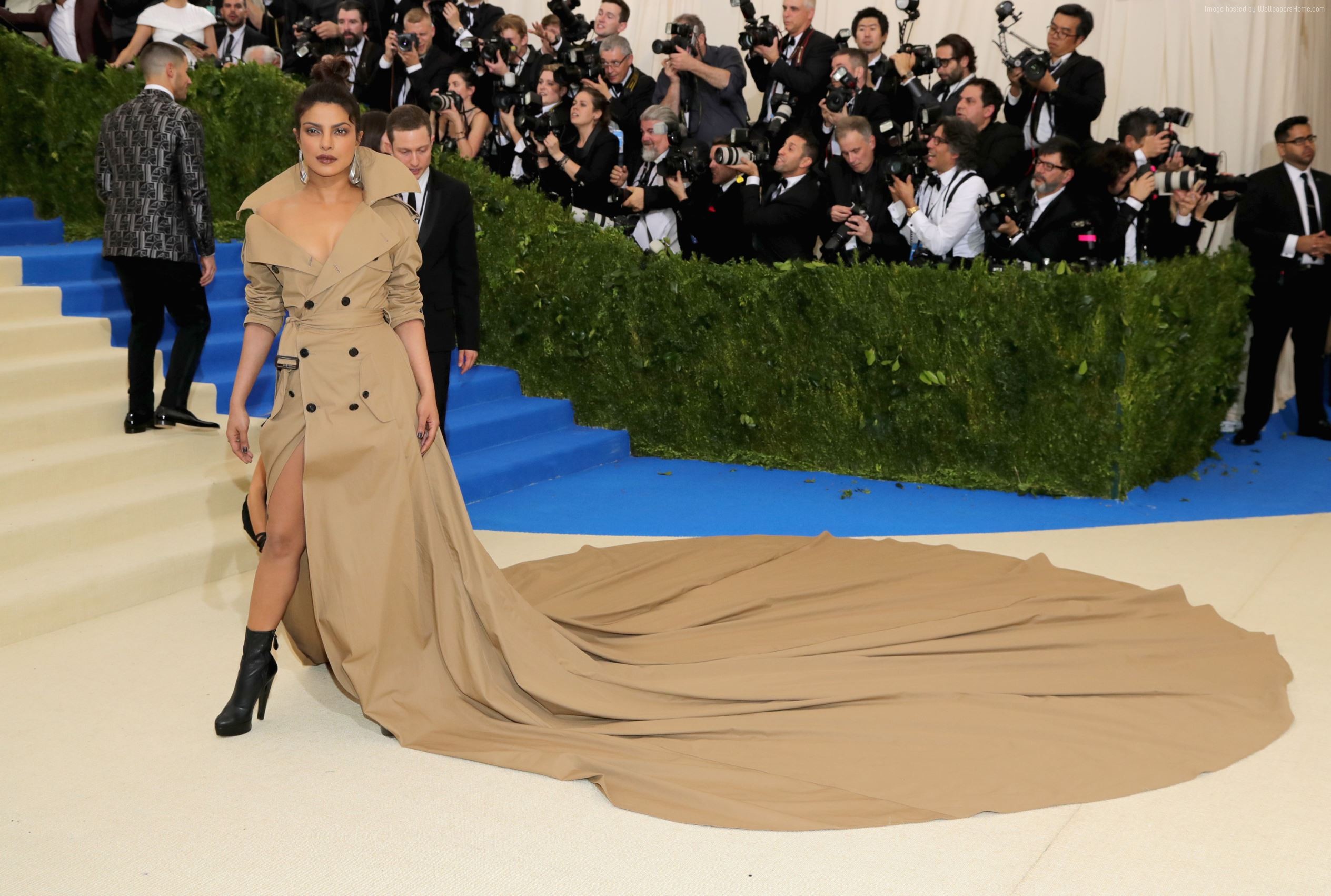 Priyanka Chopra at Met Gala 2017 HD Wallpaper