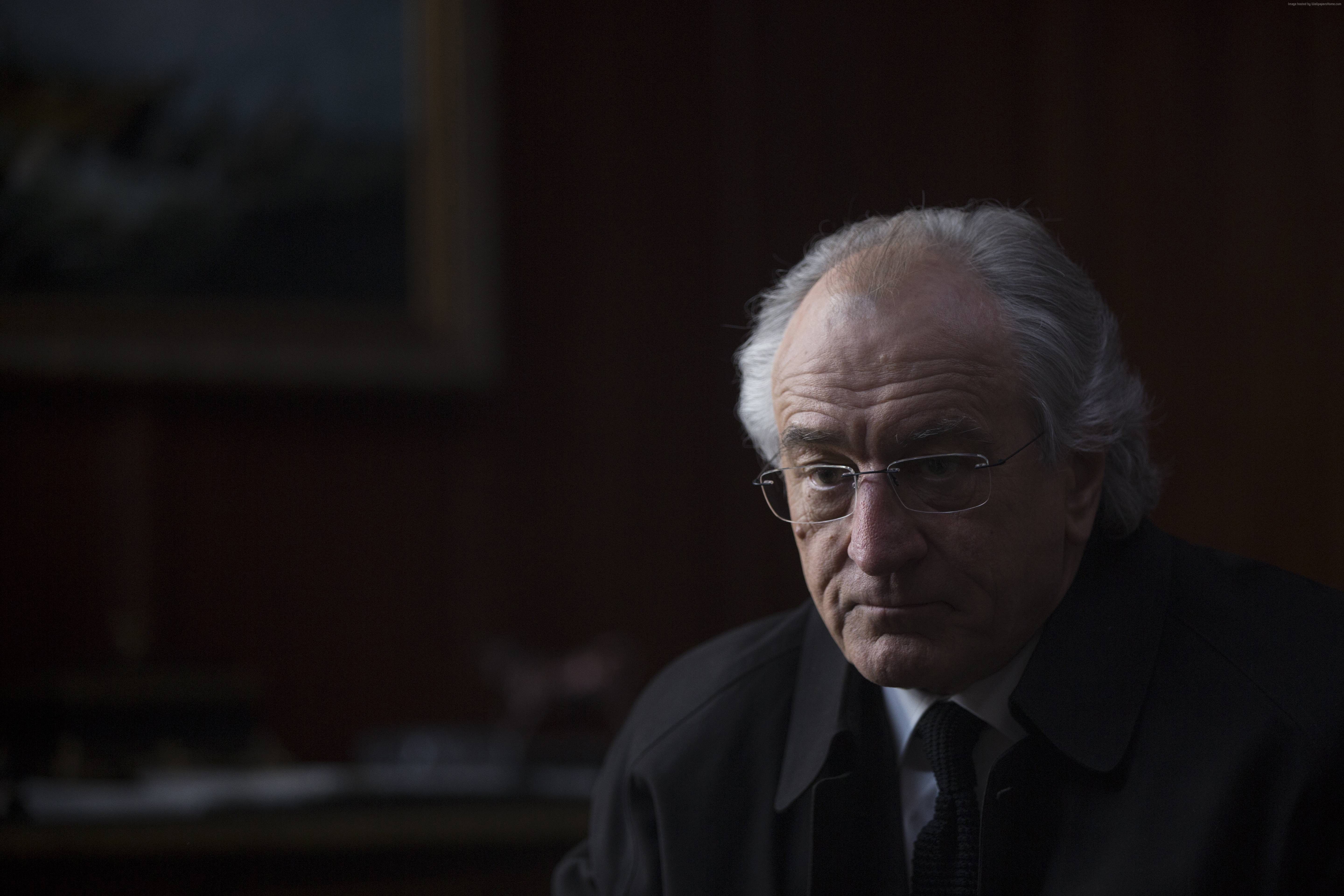Robert De Niro in The Wizard of Lies HD Wallpaper
