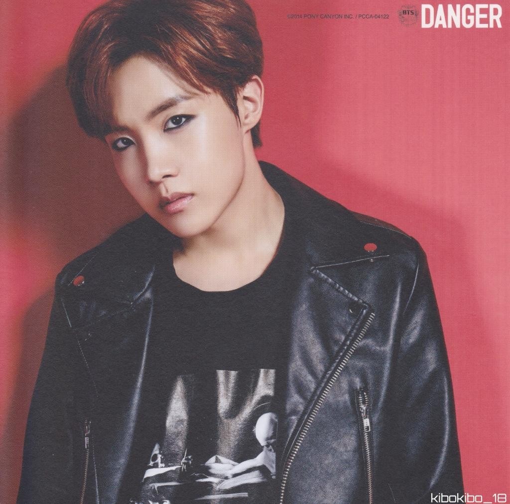 J-Hope from BTS wearing a leather jacket HD Wallpaper