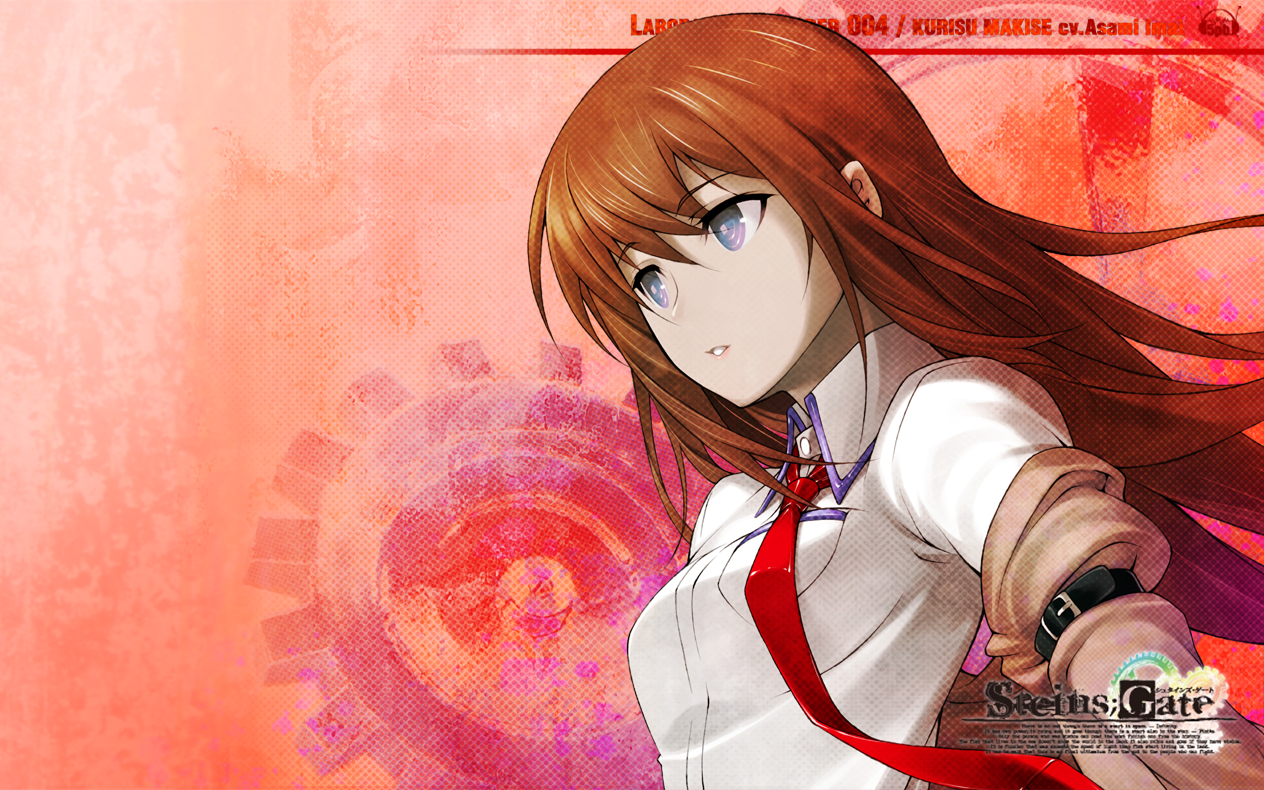 Kurisu Makise from Steins;Gate HD Wallpaper