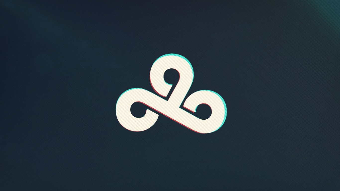 Cloud9 logo illustration HD Wallpaper