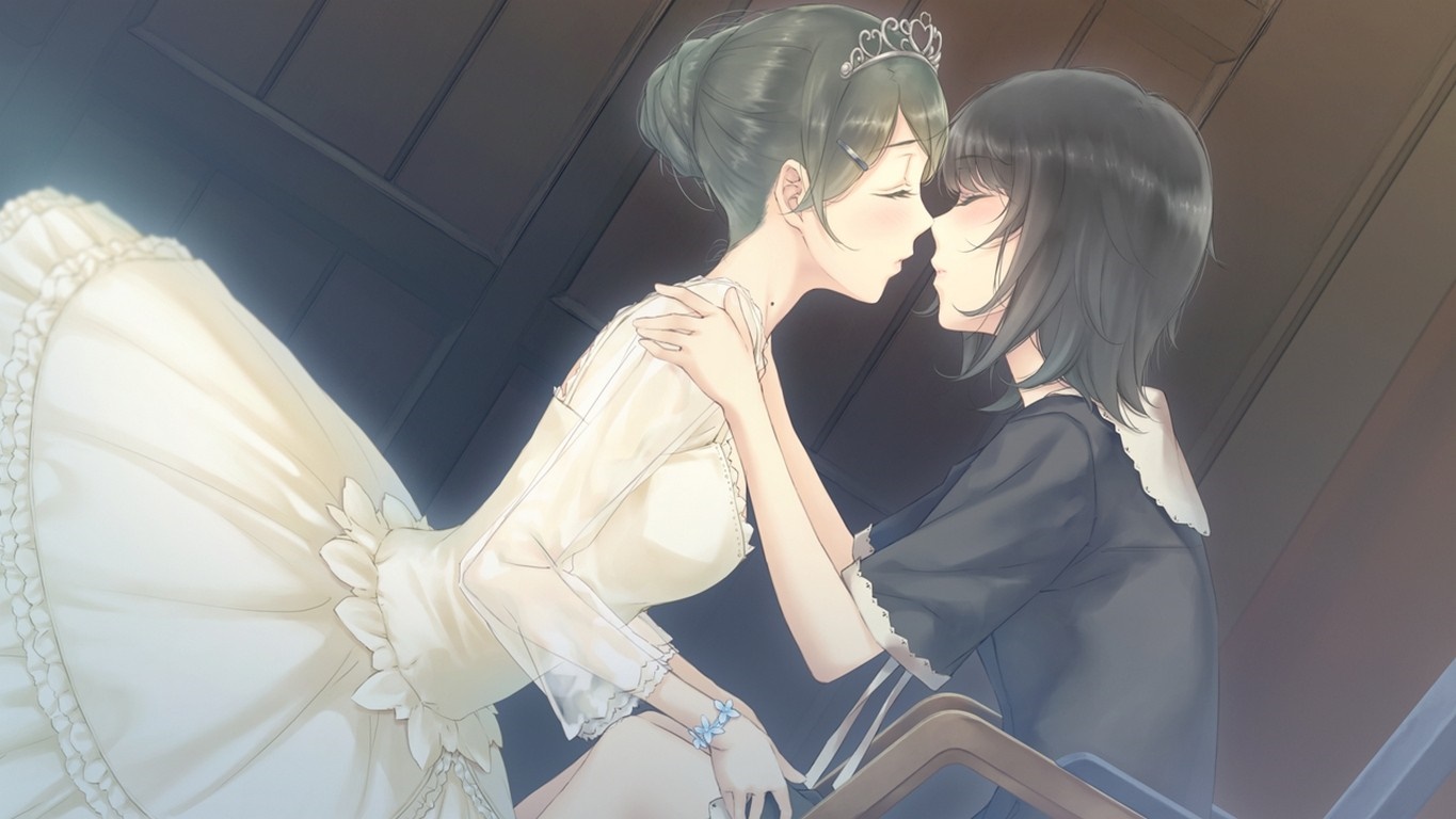 Takasaki Chidori and Yaegaki Erika from Innocent Grey HD Wallpaper