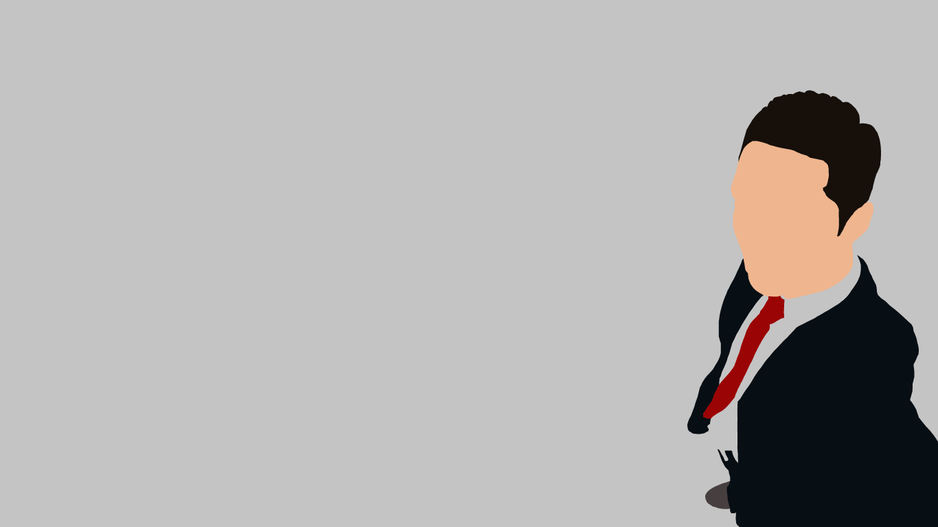 Man in suit and tie HD Wallpaper
