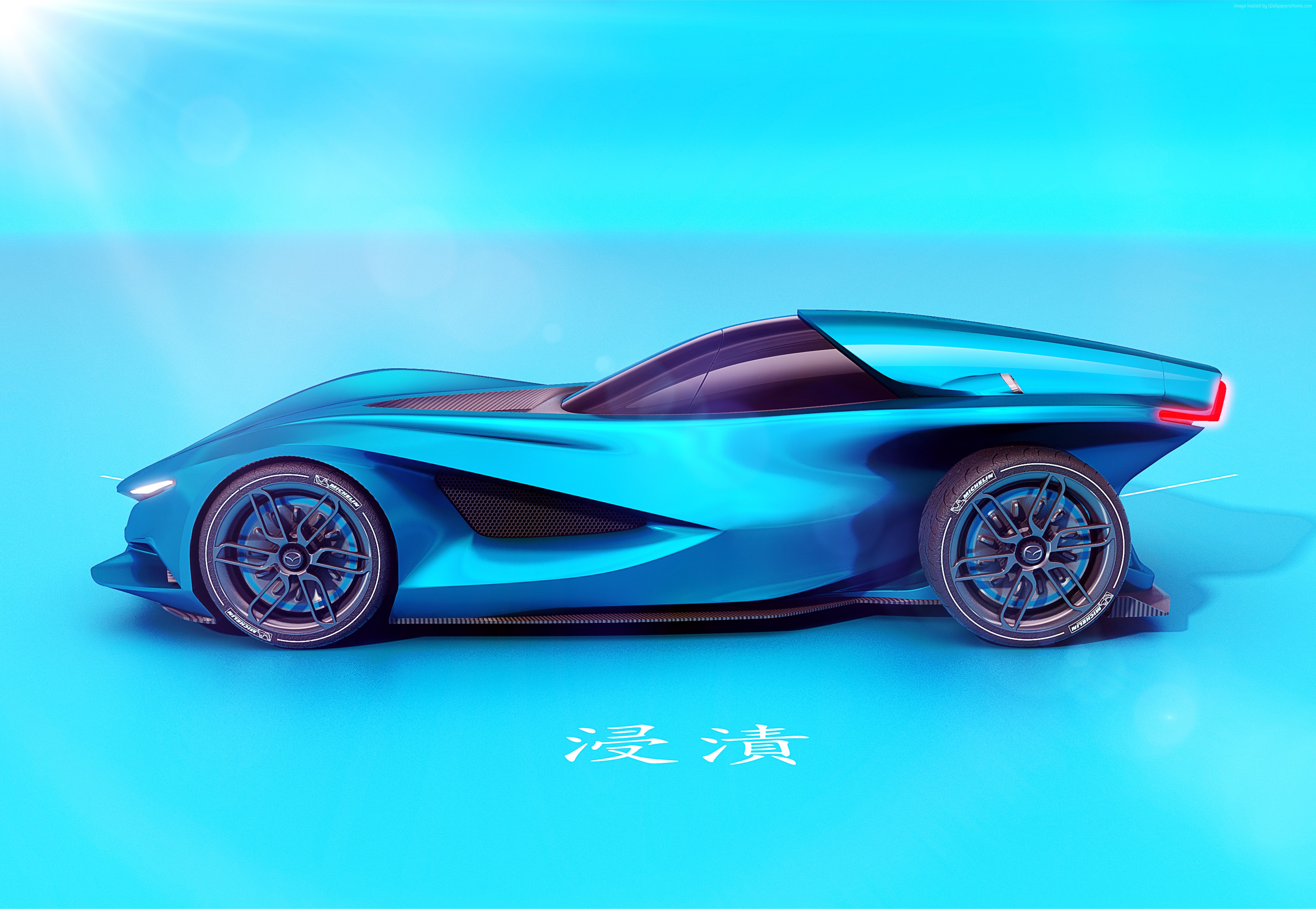 Mazda Shinshi concept car HD Wallpaper