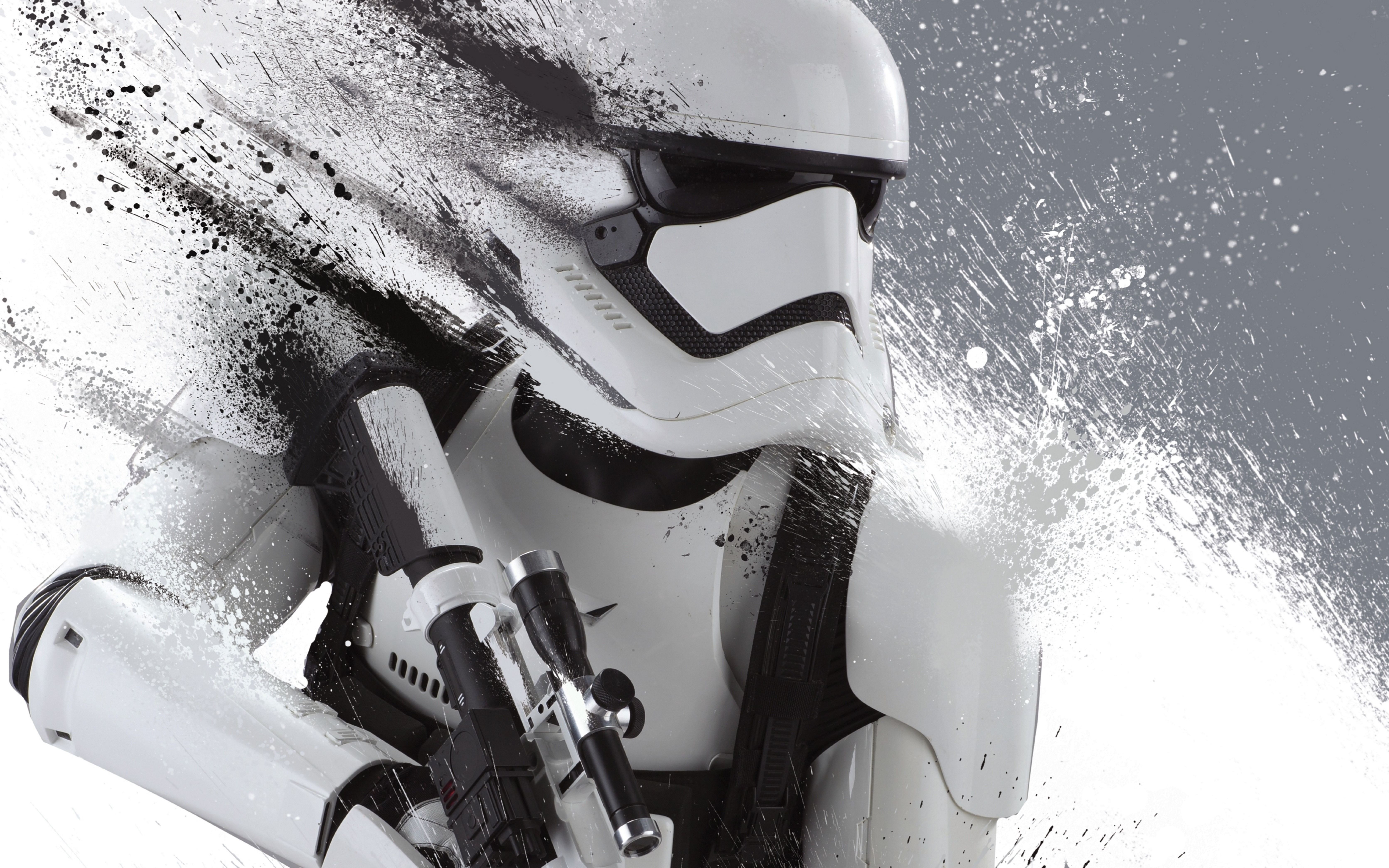 Stormtrooper from Star Wars The Force Awakens HD Wallpaper