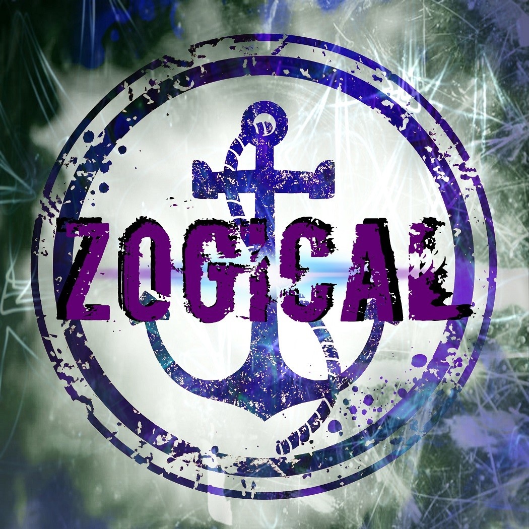 ZOGICAL logo with anchor HD Wallpaper