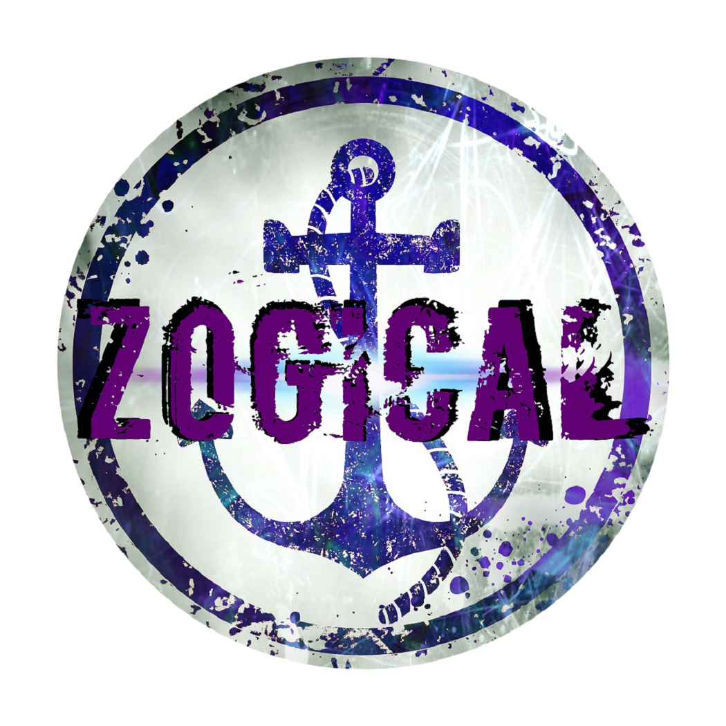 ZOGICAL logo with anchor HD Wallpaper