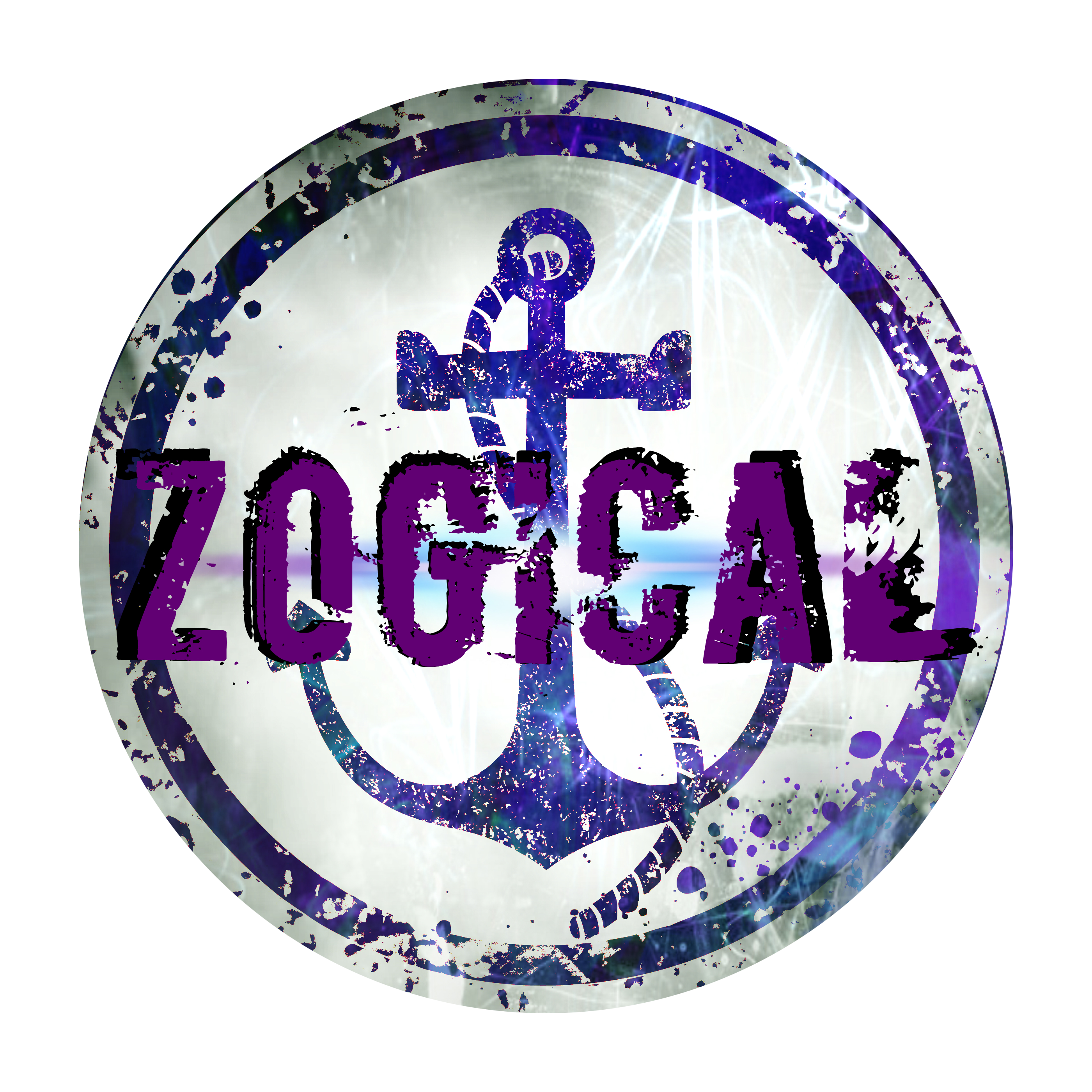 ZOGICAL logo with anchor HD Wallpaper