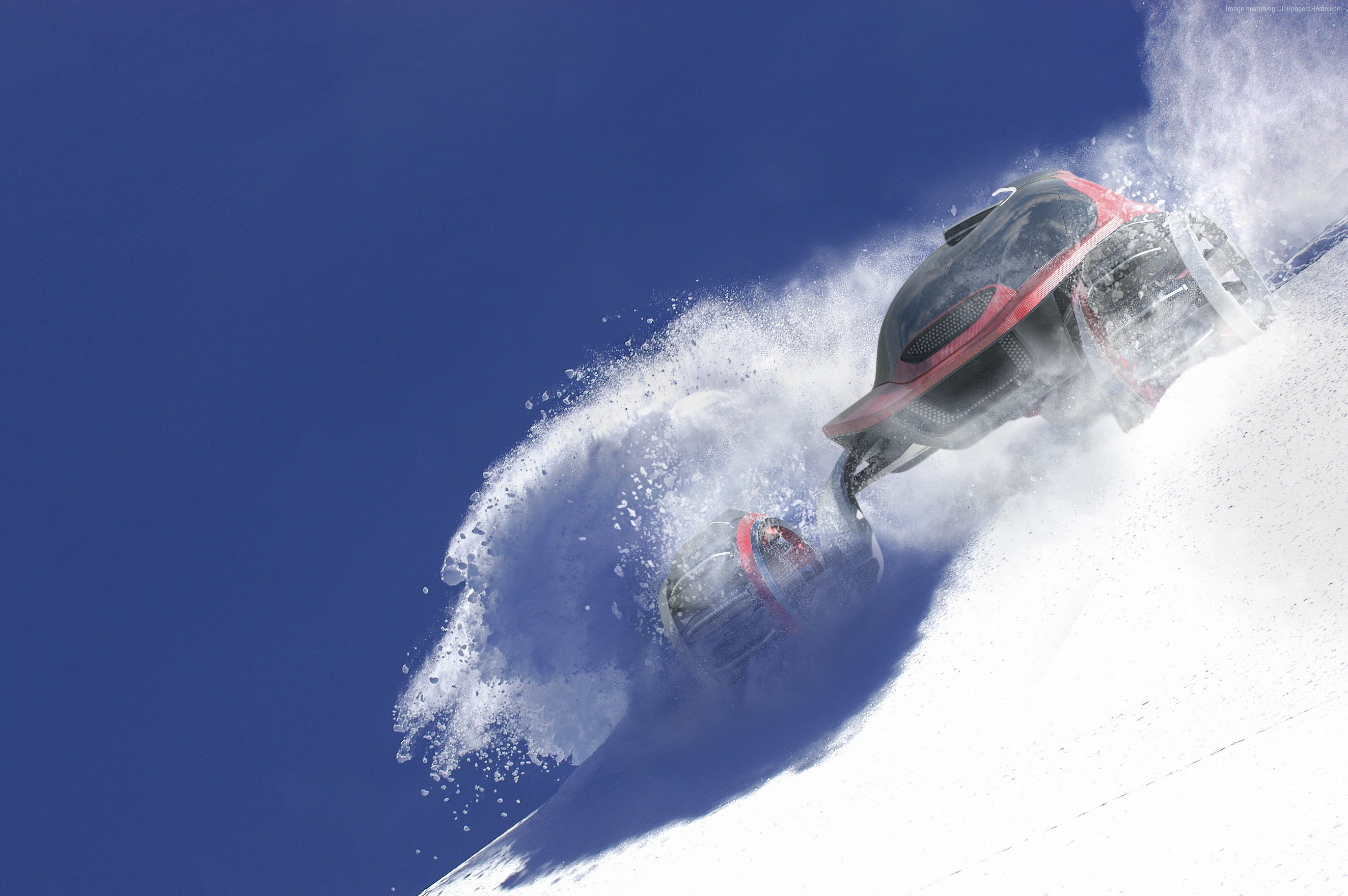 Rapid Deployment Snow Vehicle concept HD Wallpaper