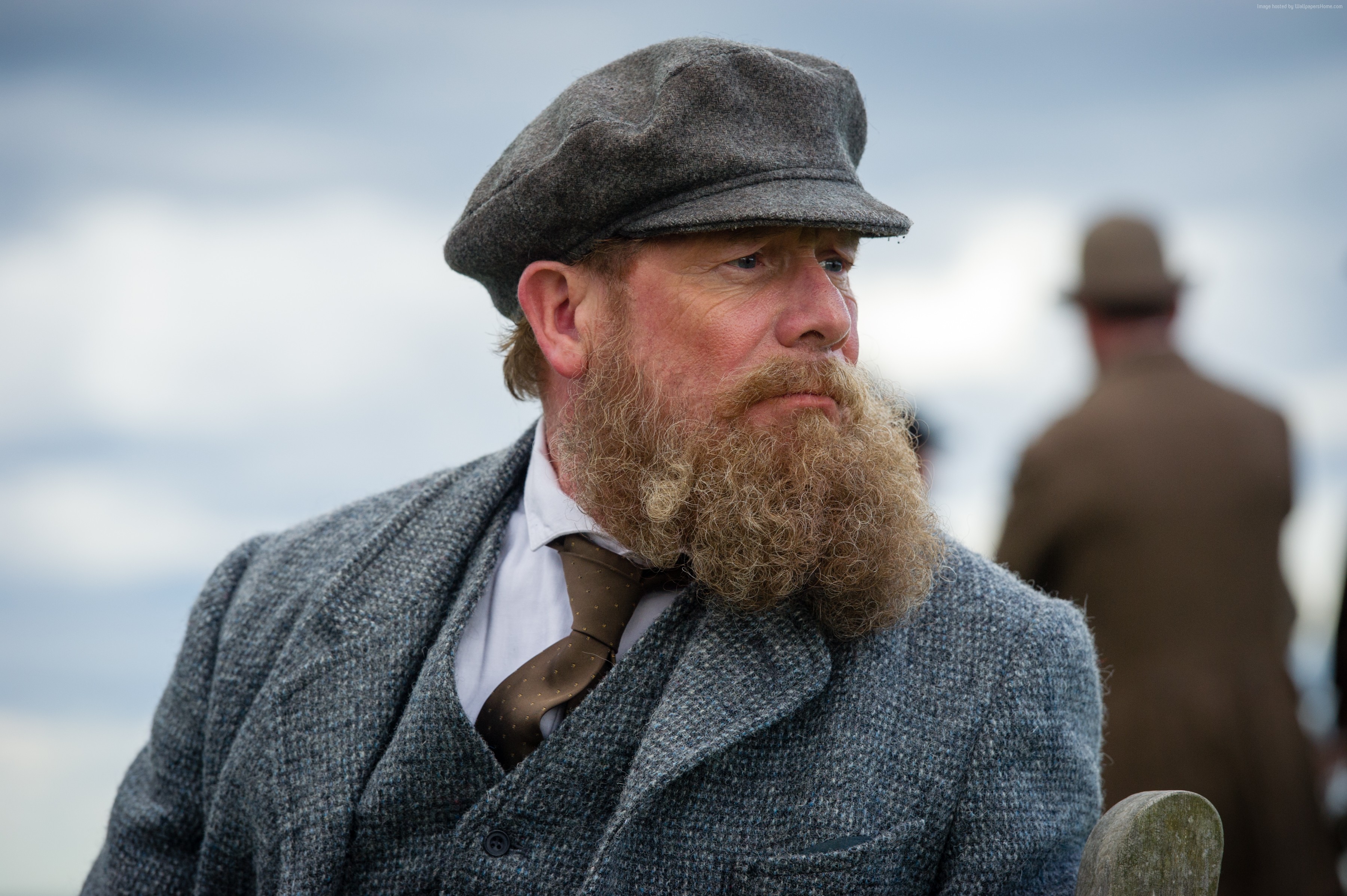 Peter Mullan in Tommy's Honour HD Wallpaper