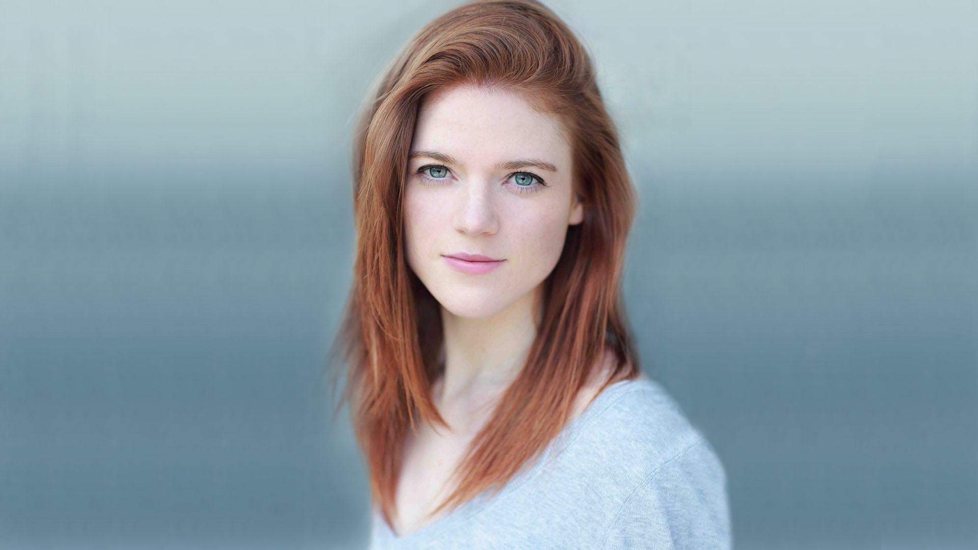 Rose Leslie portrait photography HD Wallpaper