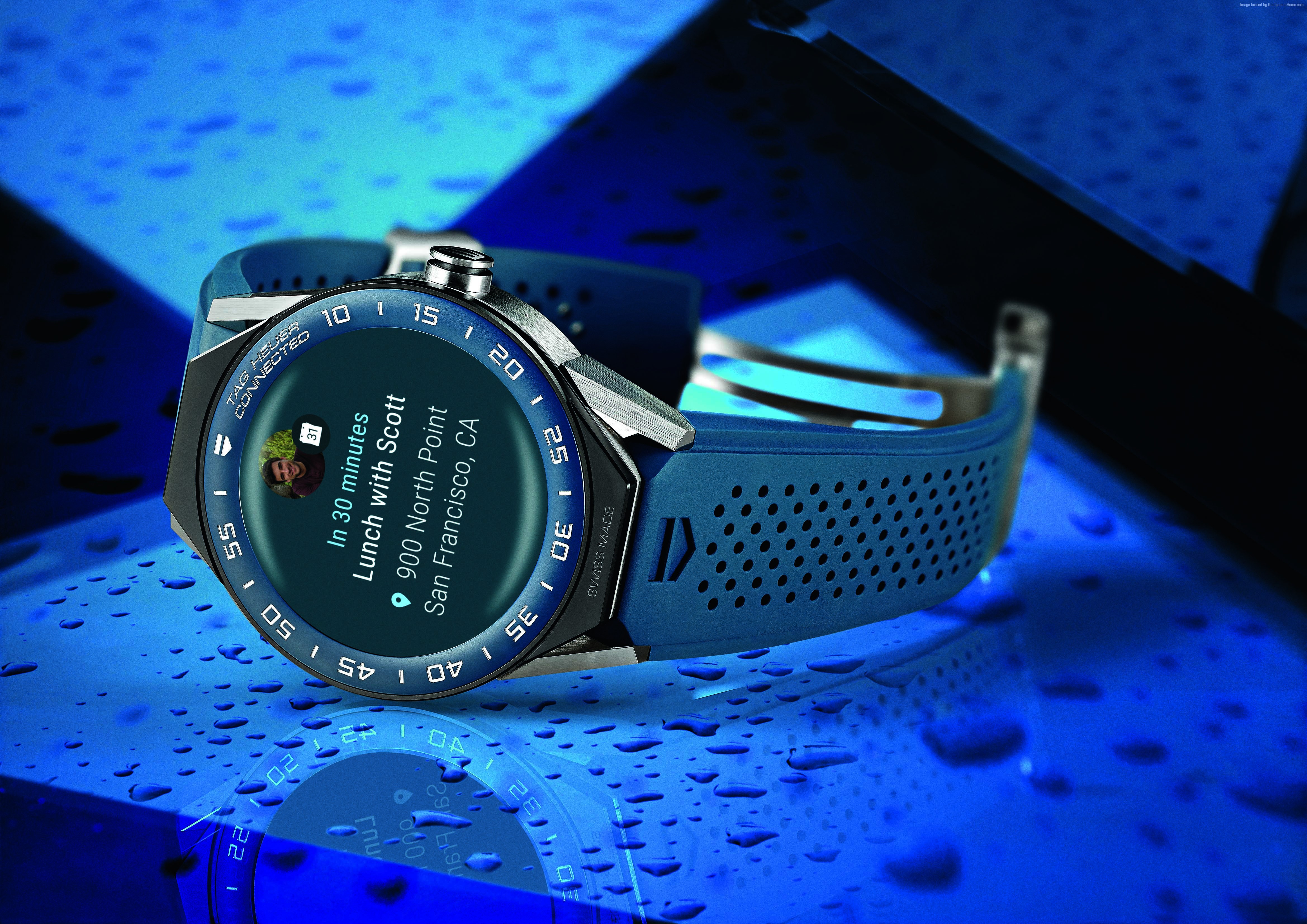 TAG Heuer Connected Modular 45 Smartwatch HD Wallpaper