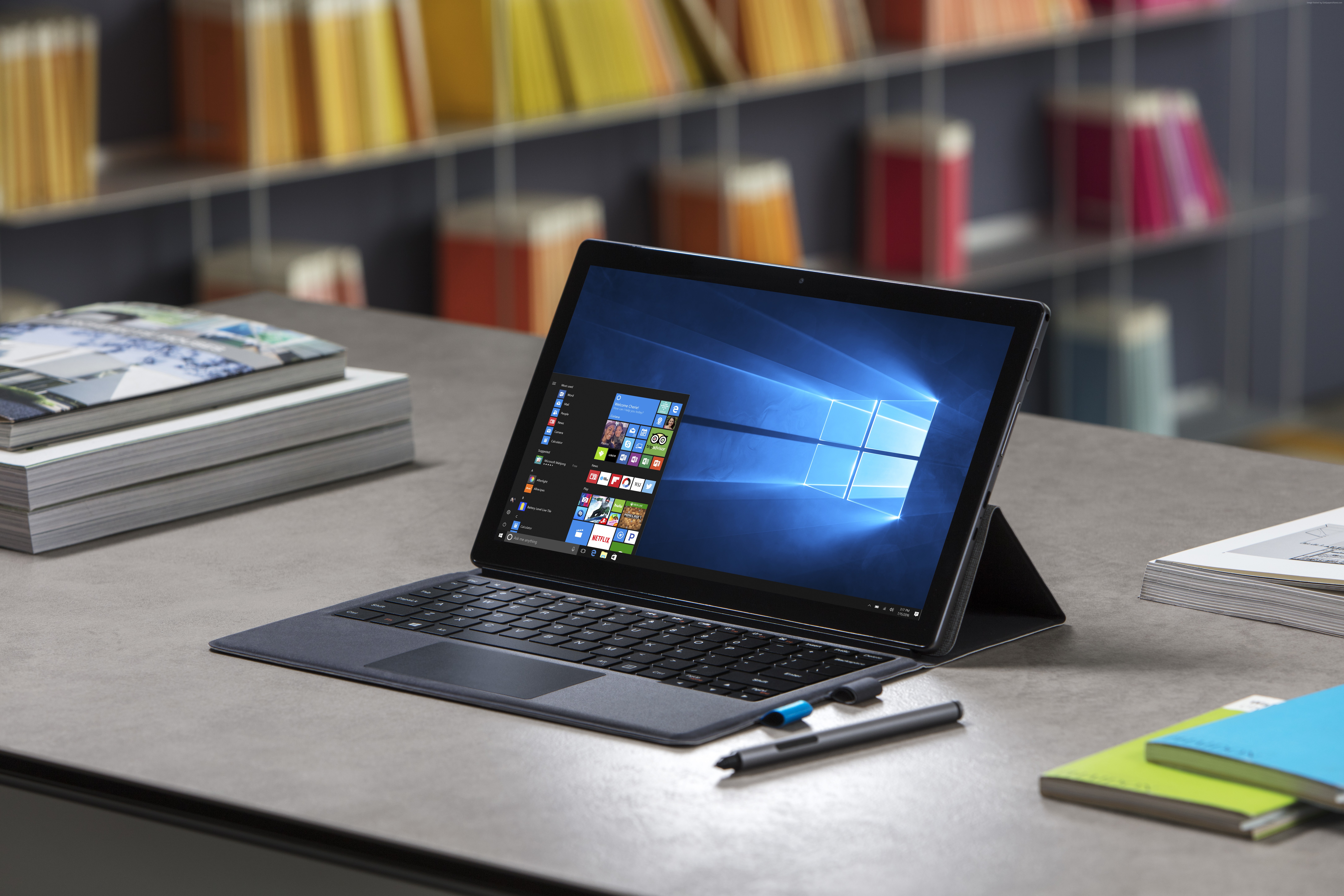 Alcatel Plus 12 tablet with Windows 10 HD Wallpaper