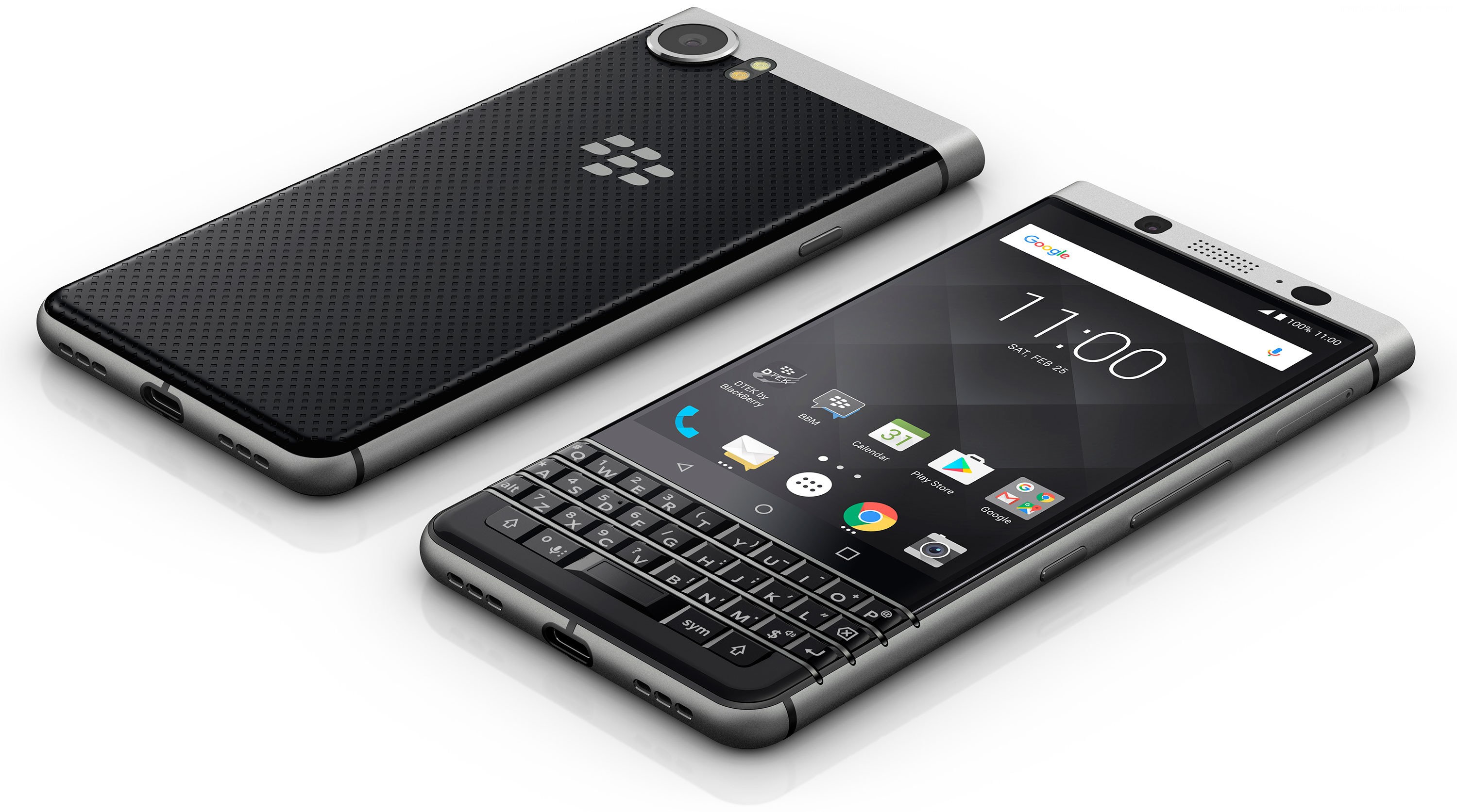 Blackberry KEYone smartphone HD Wallpaper