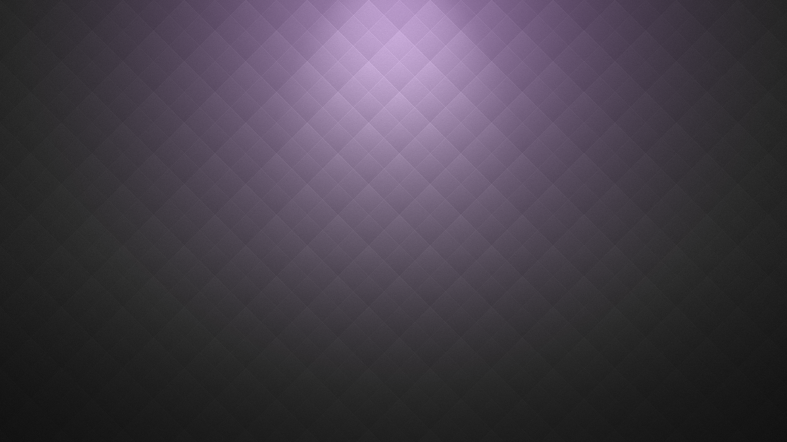 Purple and black diamond pattern with light HD Wallpaper