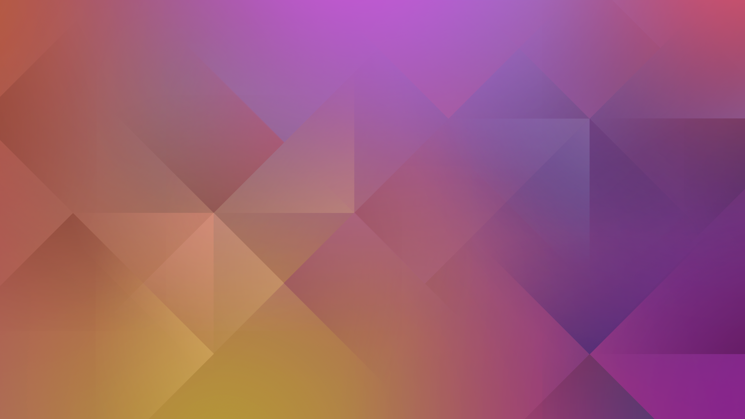 Abstract geometric gradient pattern with triangles HD Wallpaper